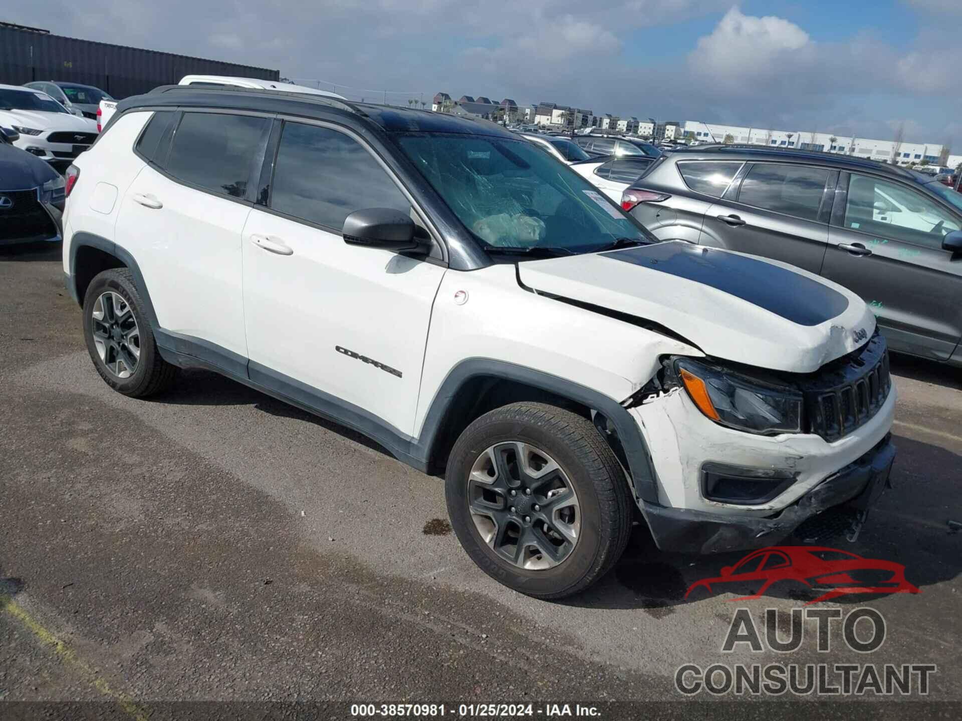 JEEP COMPASS 2018 - 3C4NJDDB4JT198897