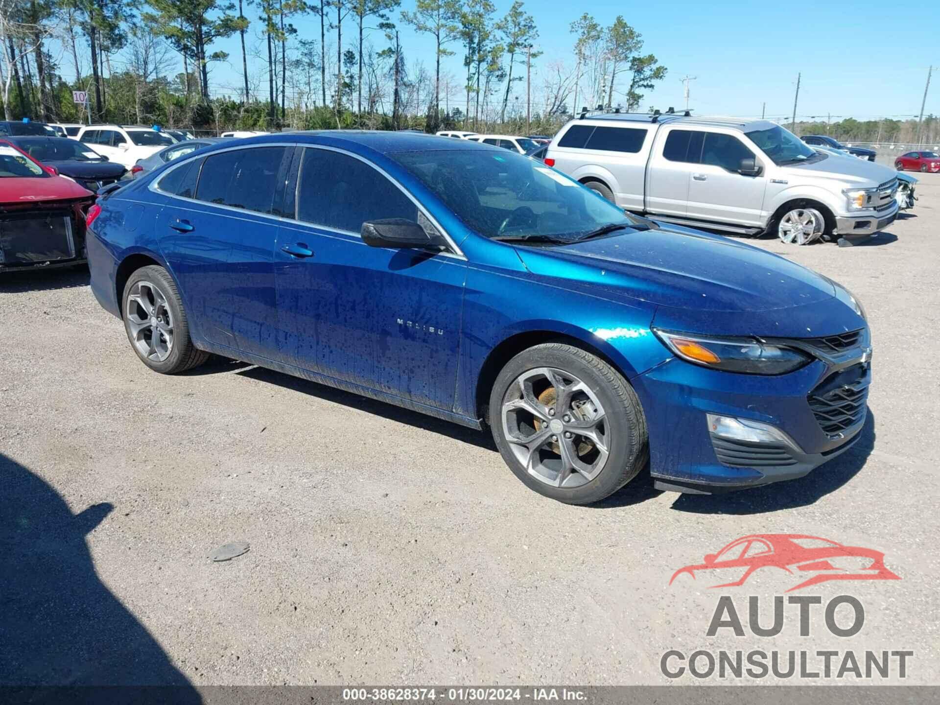 CHEVROLET MALIBU 2019 - 1G1ZG5ST7KF189567