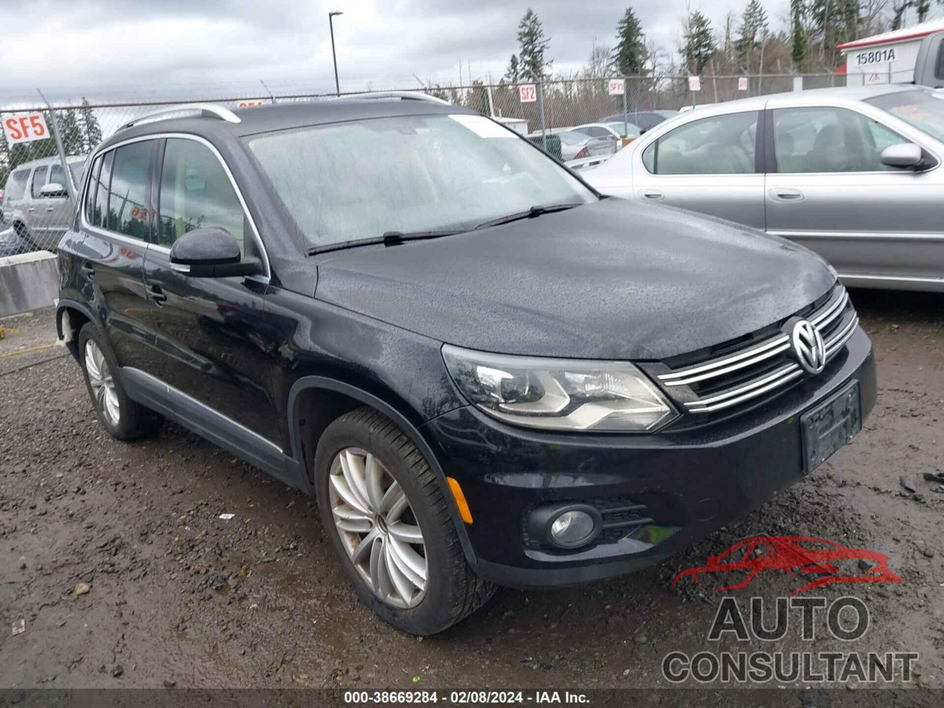 VOLKSWAGEN TIGUAN 2016 - WVGBV7AX7GW599044