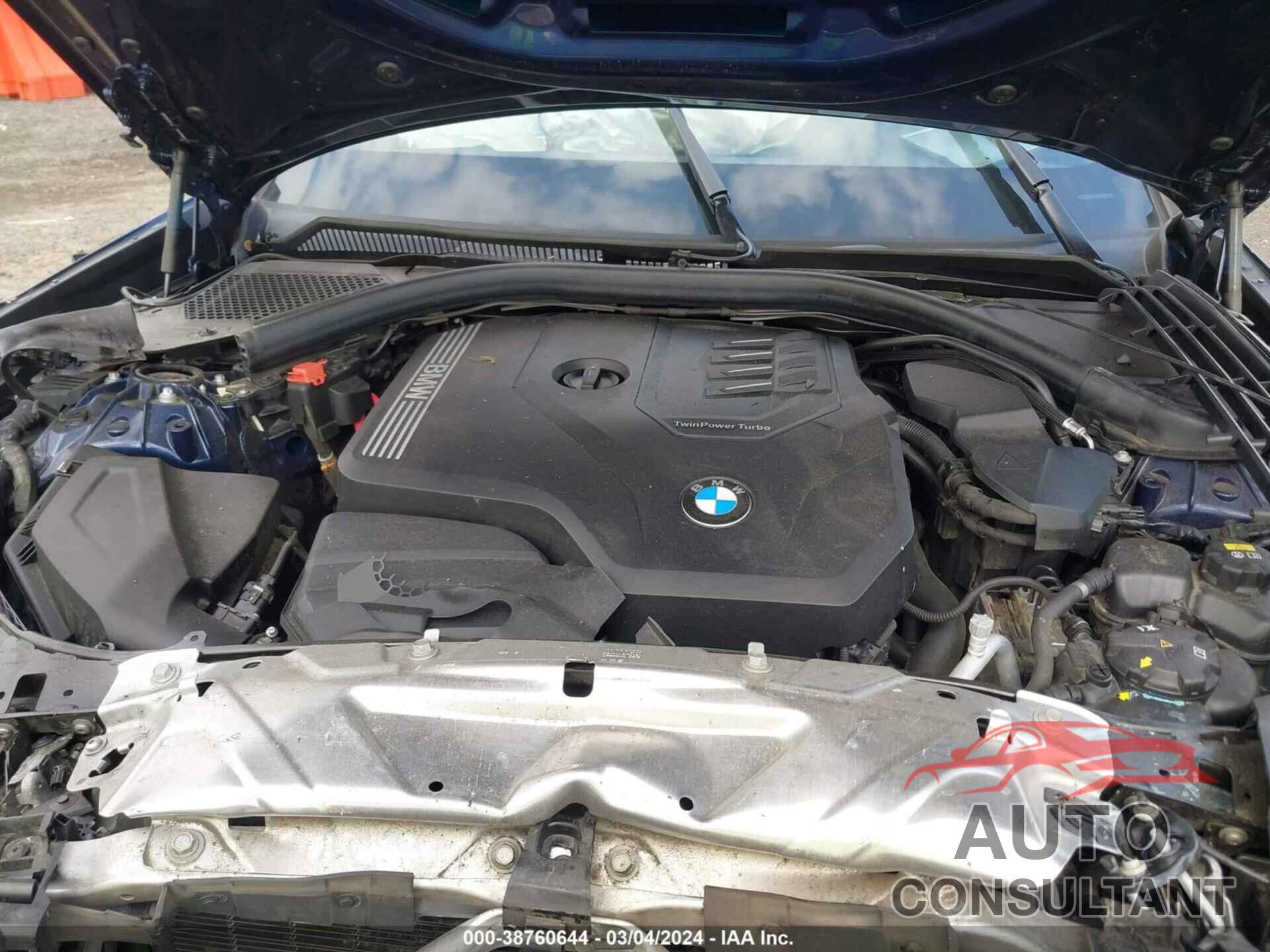 BMW 330I 2020 - 3MW5R7J02L8B38195