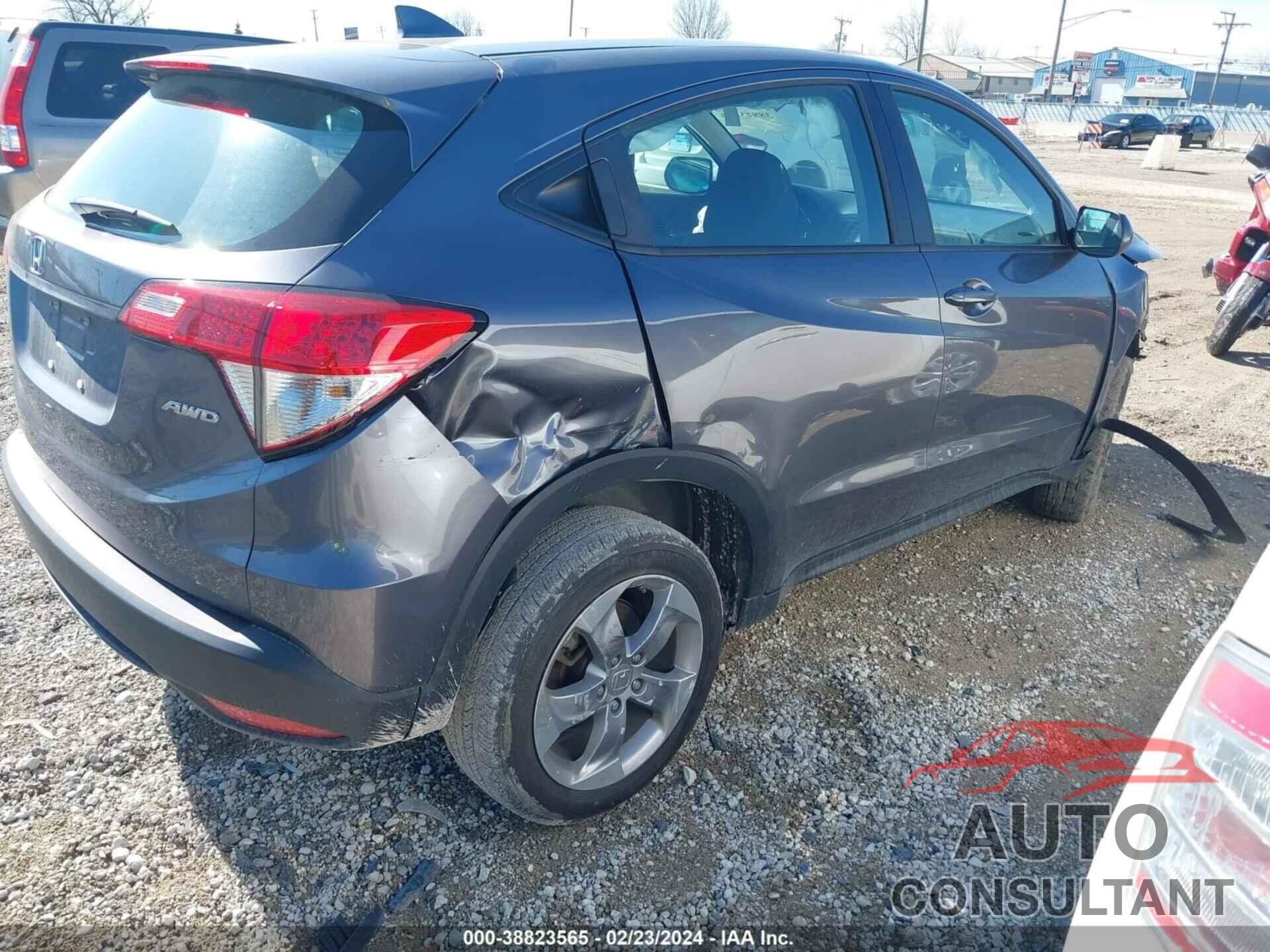 HONDA HR-V 2022 - 3CZRU6H32NM717978