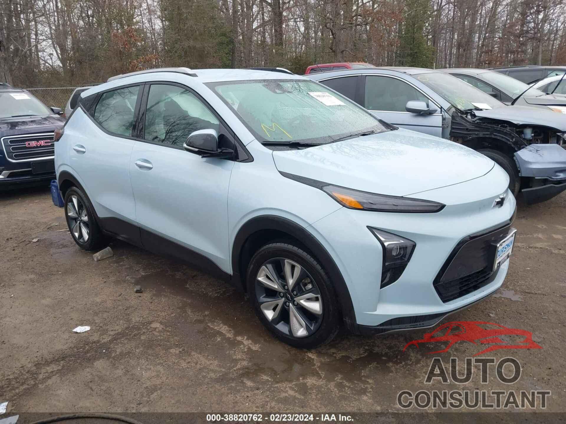 CHEVROLET BOLT EUV 2023 - 1G1FY6S04P4164267