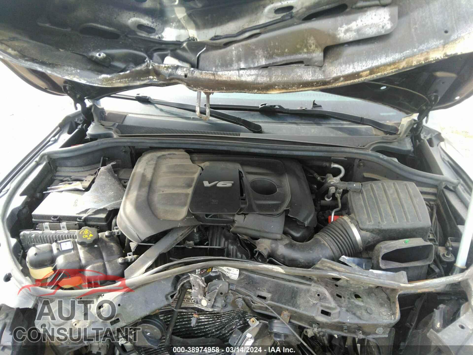 DODGE DURANGO 2017 - 1C4RDJAG1HC945210