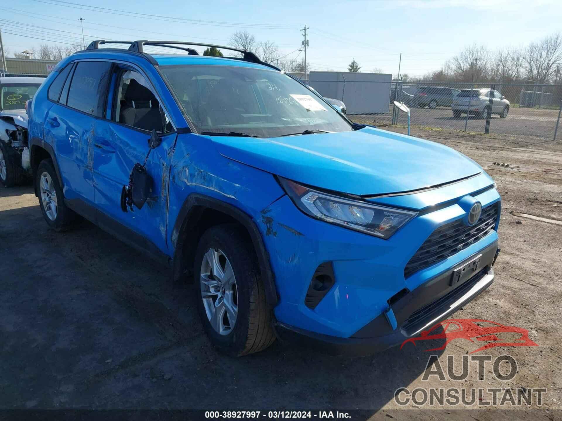 TOYOTA RAV4 2020 - JTMP1RFV7LD053147