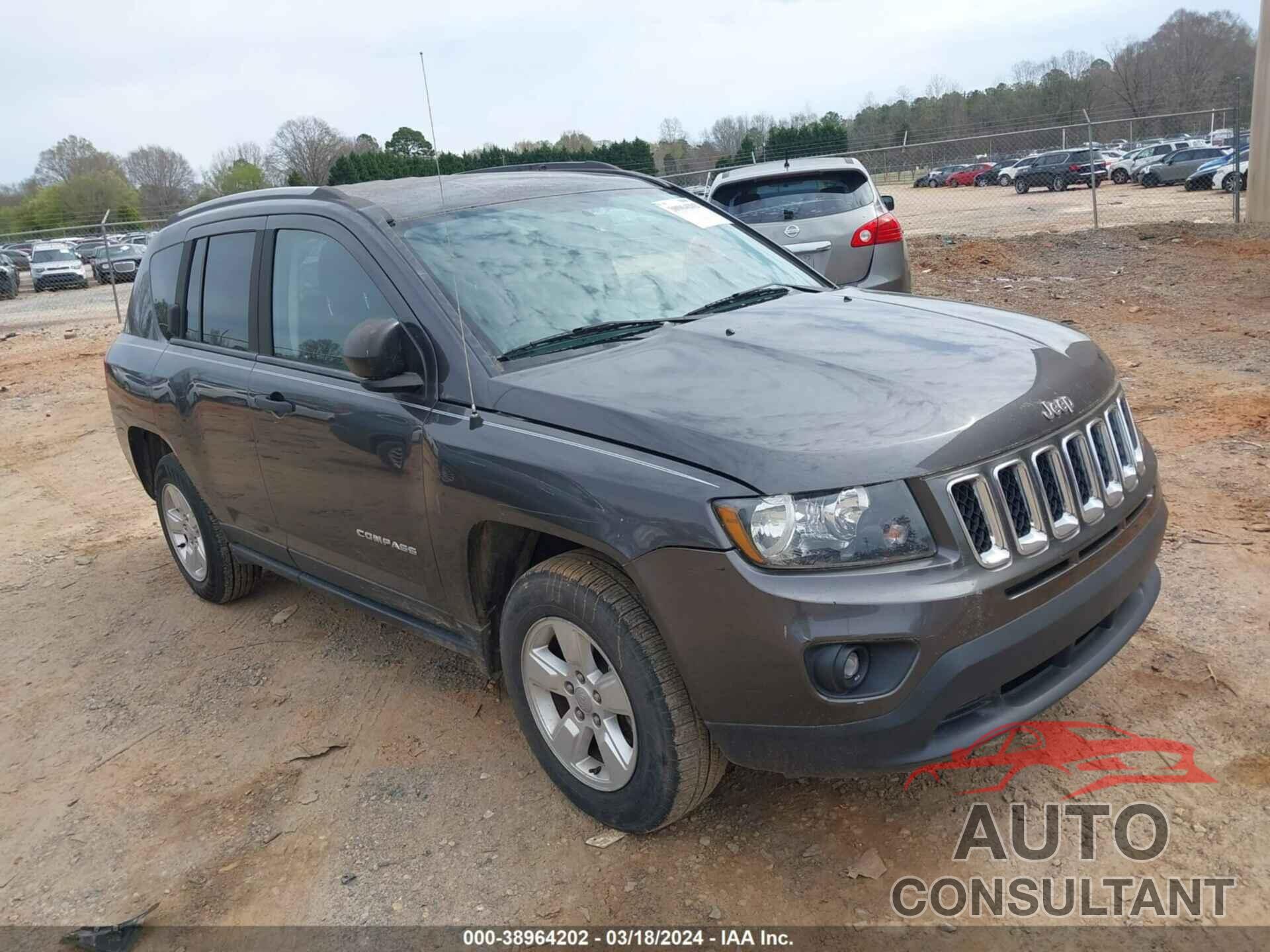 JEEP COMPASS 2016 - 1C4NJCBB3GD576025