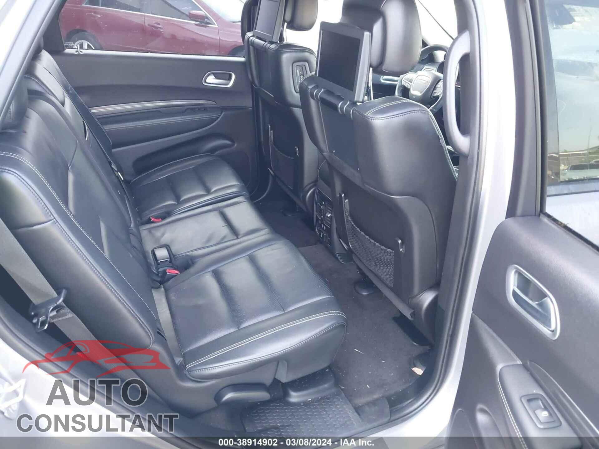 DODGE DURANGO 2018 - 1C4RDHEG0JC443183