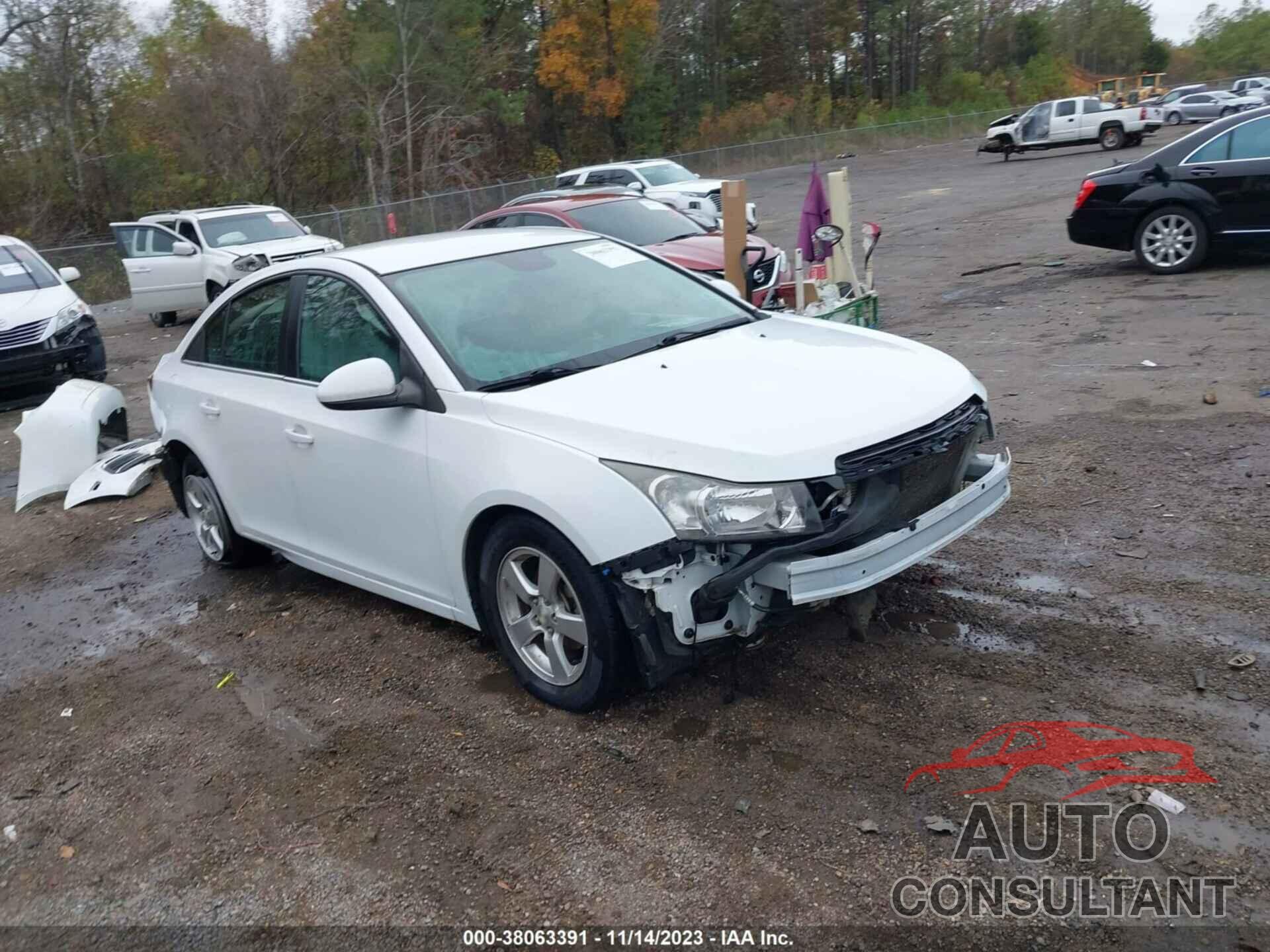 CHEVROLET CRUZE LIMITED 2016 - 1G1PE5SB3G7129971