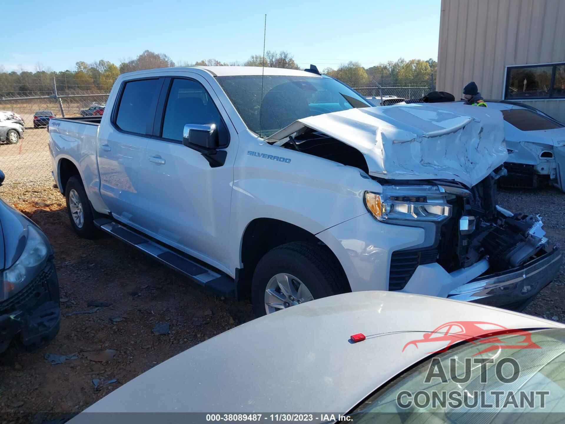 CHEVROLET SILVERADO 1500 2023 - 2GCUDDED5P1123932