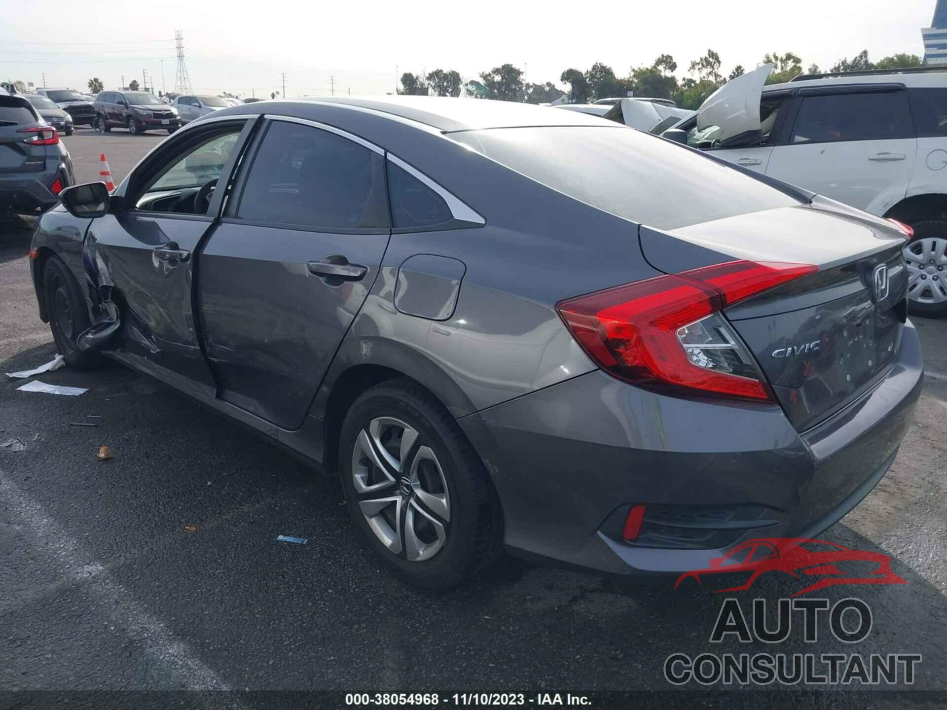 HONDA CIVIC 2018 - 2HGFC2F5XJH534007