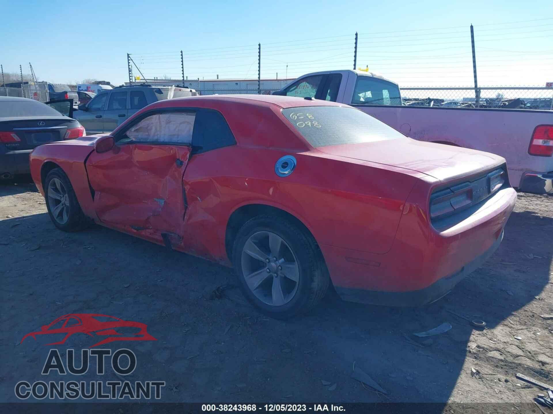 DODGE CHALLENGER 2015 - 2C3CDZAG5FH878016