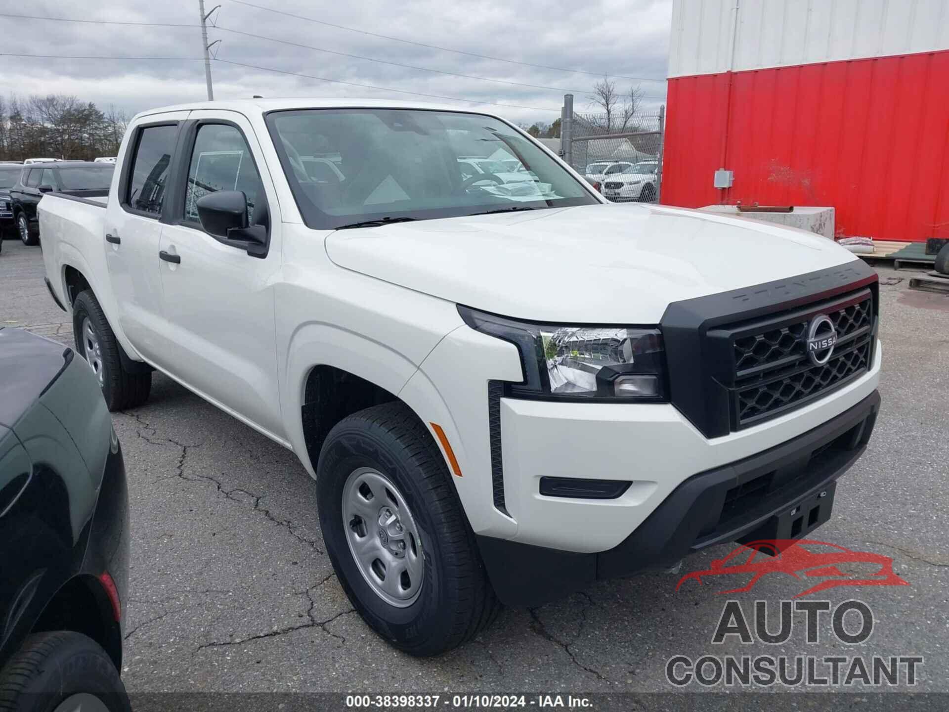 NISSAN FRONTIER 2024 - 1N6ED1EKXRN619020