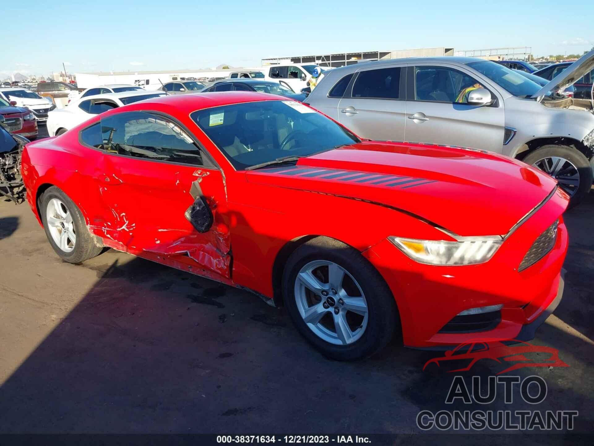 FORD MUSTANG 2016 - 1FA6P8AM4G5317935