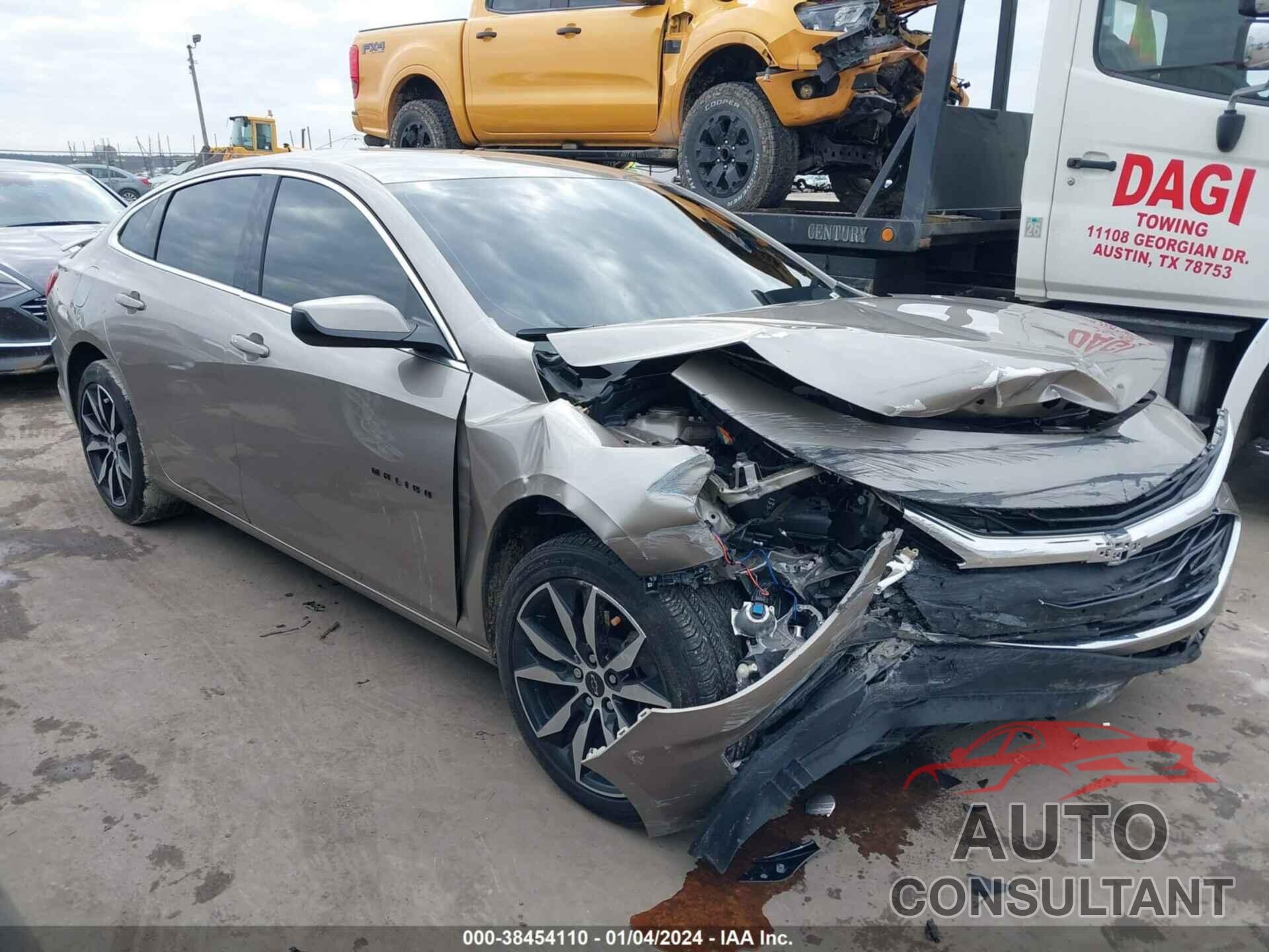 CHEVROLET MALIBU 2022 - 1G1ZG5ST4NF214431