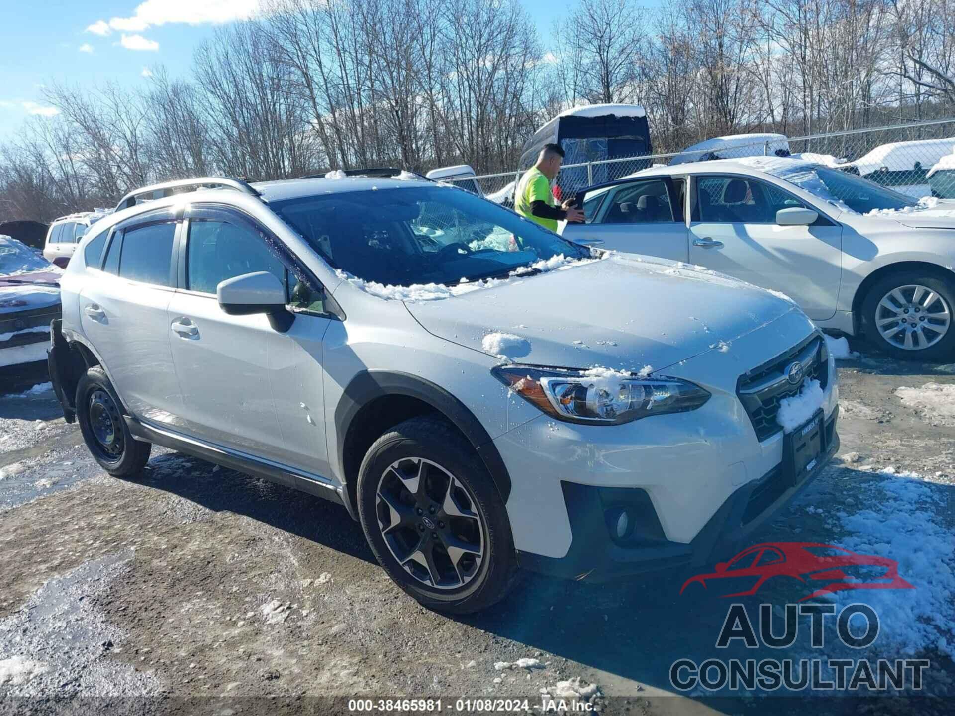 SUBARU CROSSTREK 2019 - JF2GTACCXKH354700