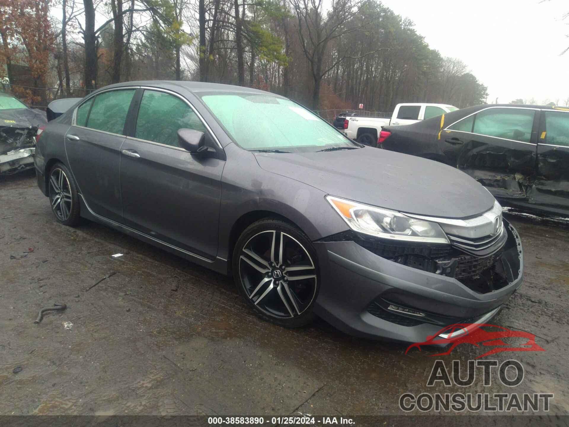 HONDA ACCORD 2016 - 1HGCR2F51GA238124