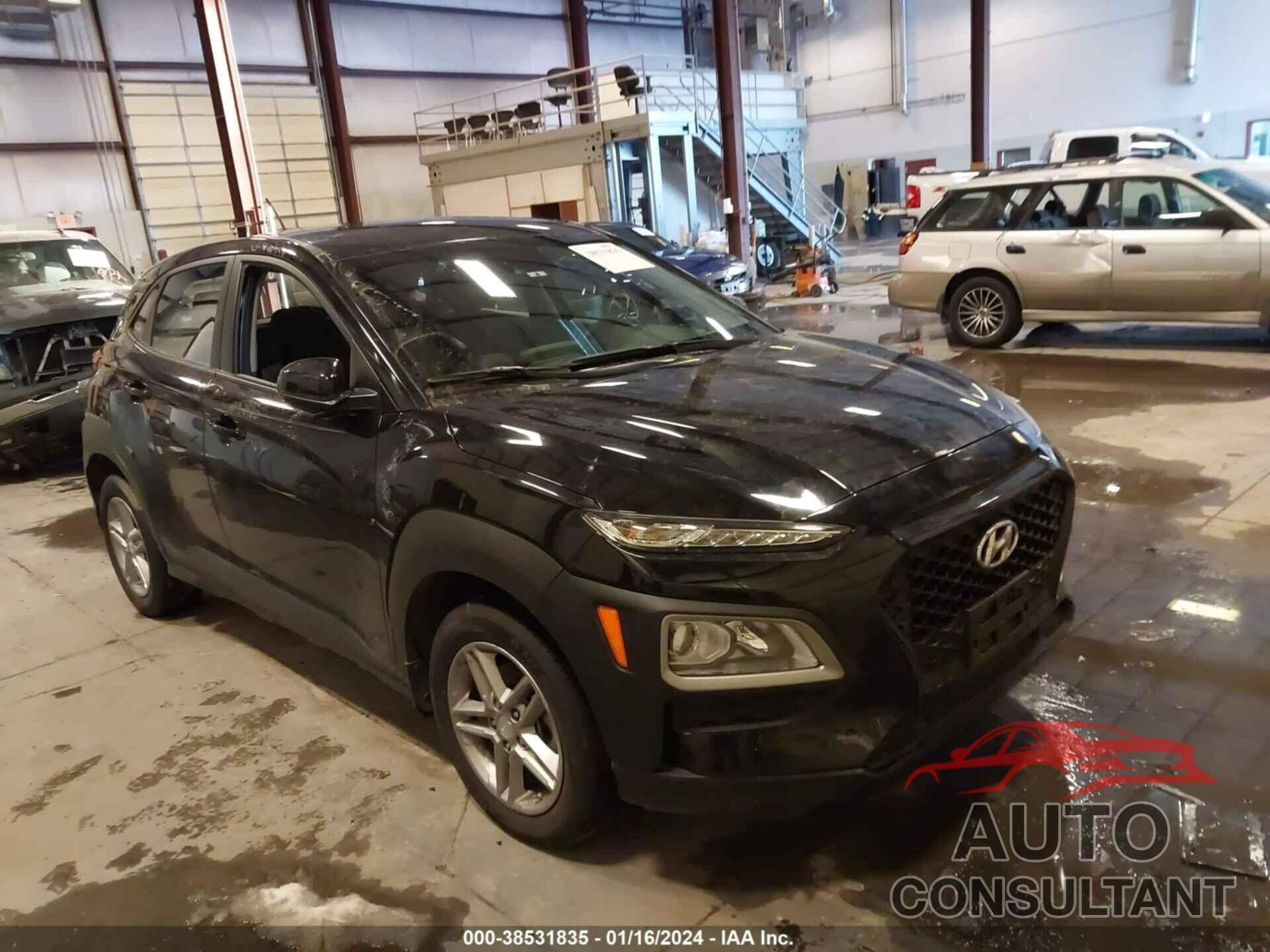 HYUNDAI KONA 2019 - KM8K12AA2KU304754