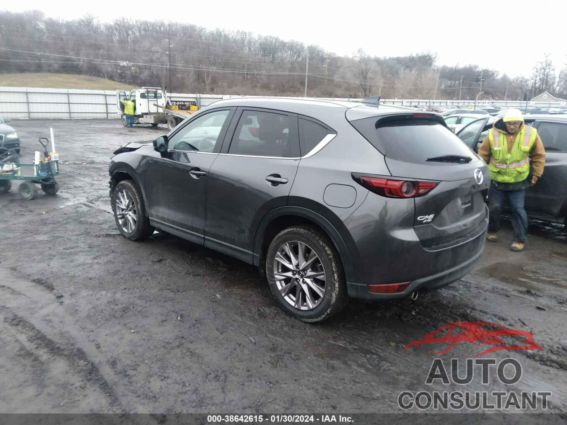 MAZDA CX-5 2019 - JM3KFBDM2K0516435