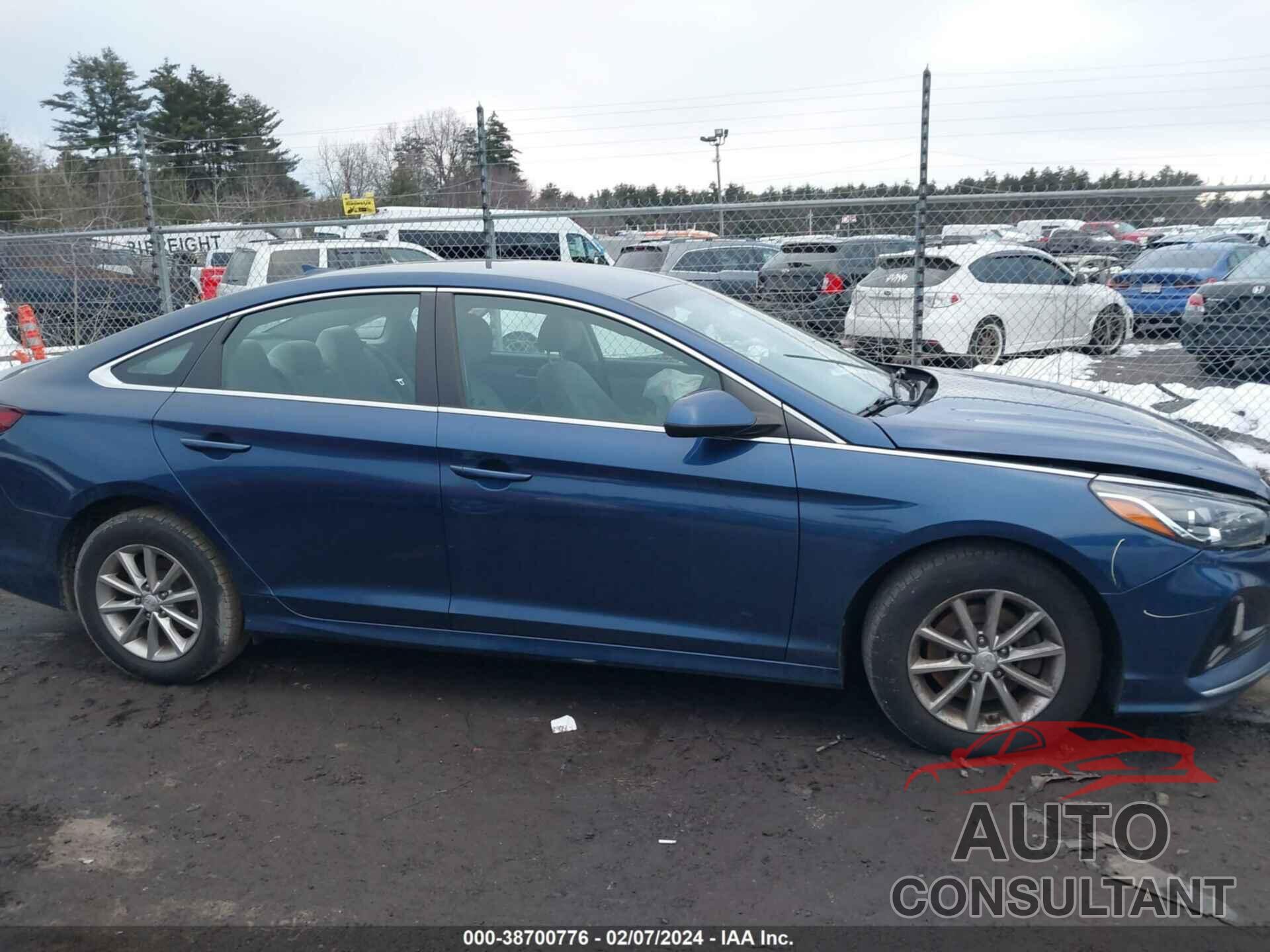 HYUNDAI SONATA 2019 - 5NPE24AF4KH777135