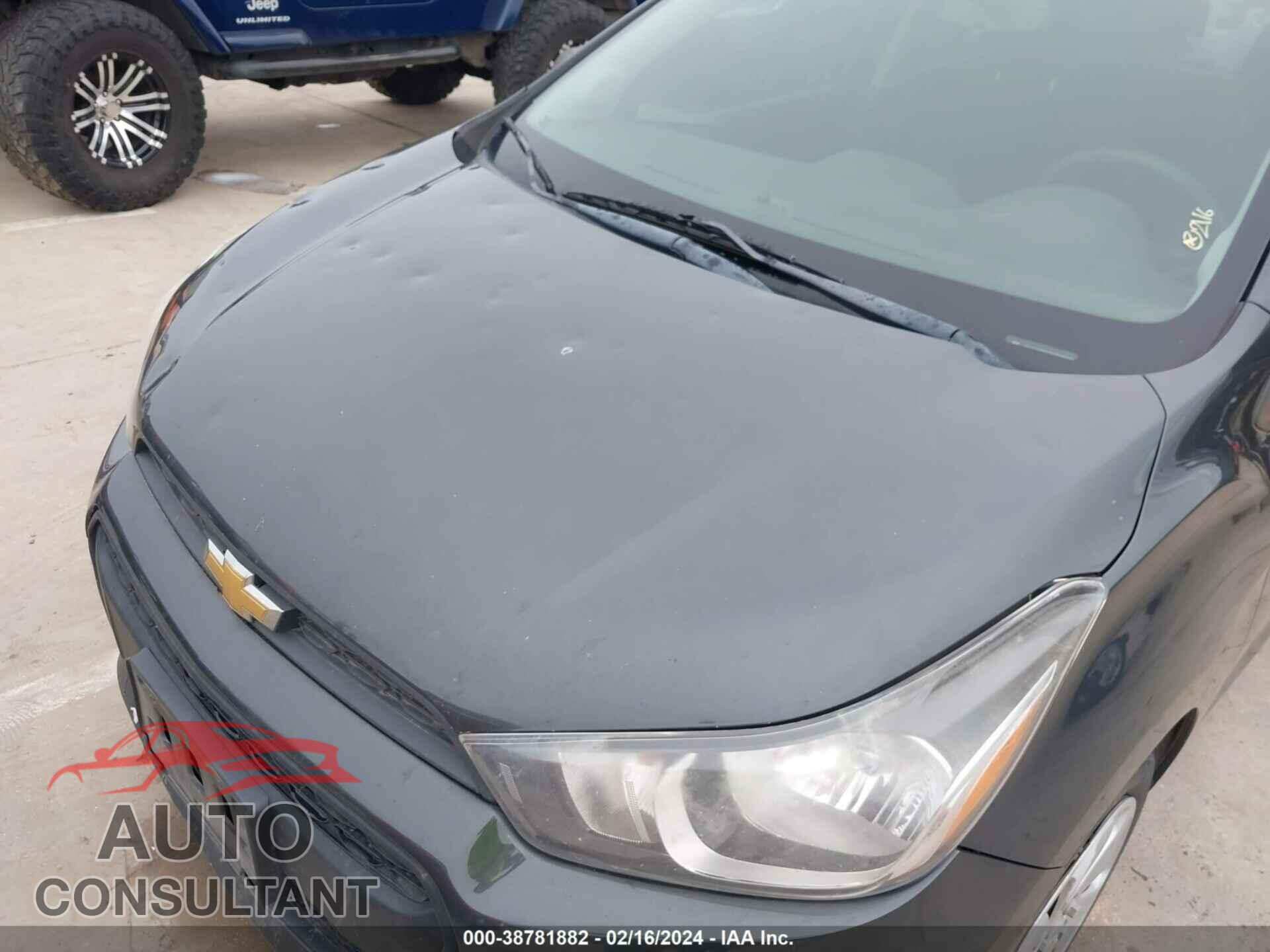 CHEVROLET SPARK 2017 - KL8CB6SA4HC815577