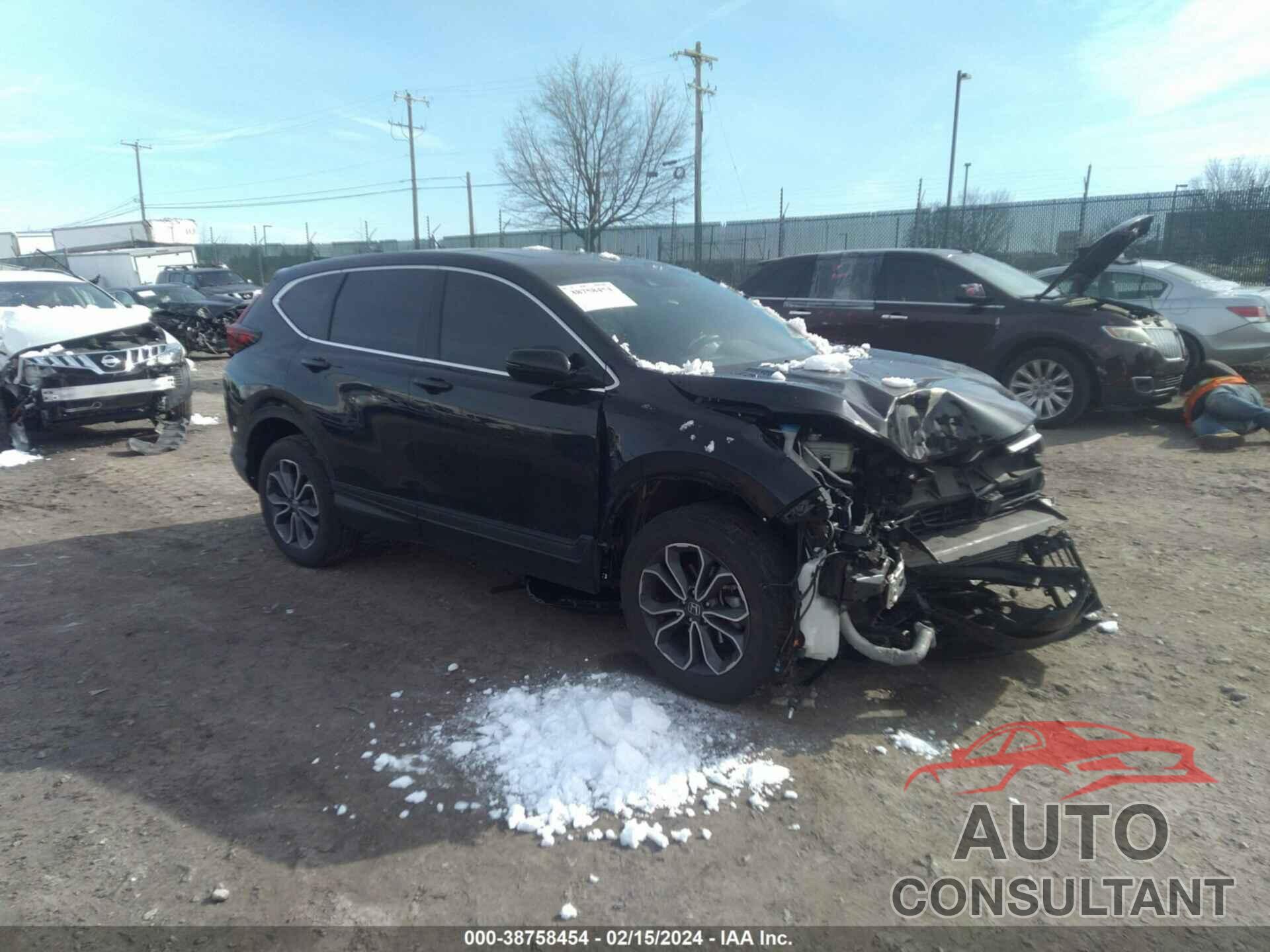 HONDA CR-V 2020 - 5J6RW2H83LL000096