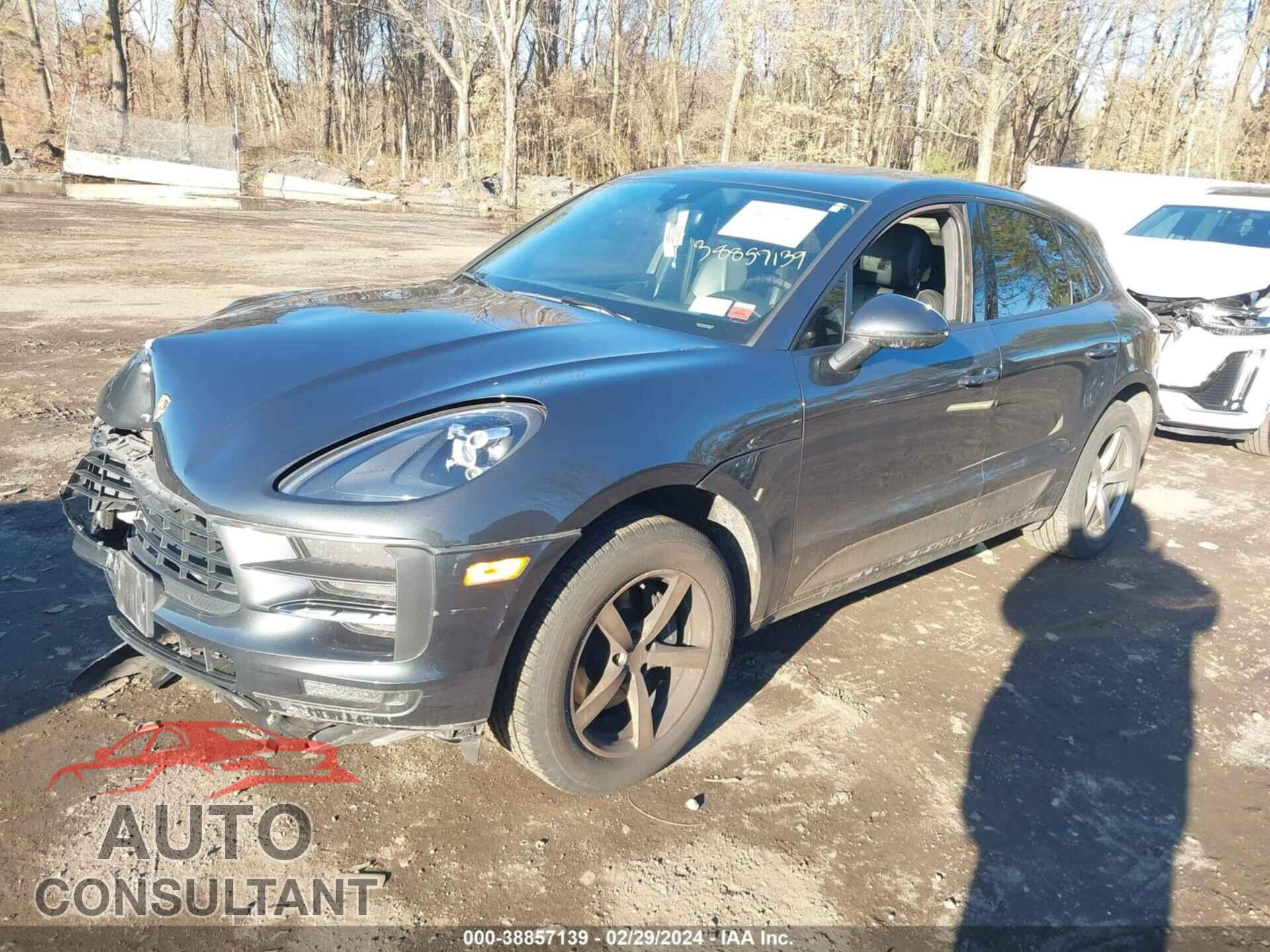PORSCHE MACAN 2020 - WP1AA2A59LLB12675