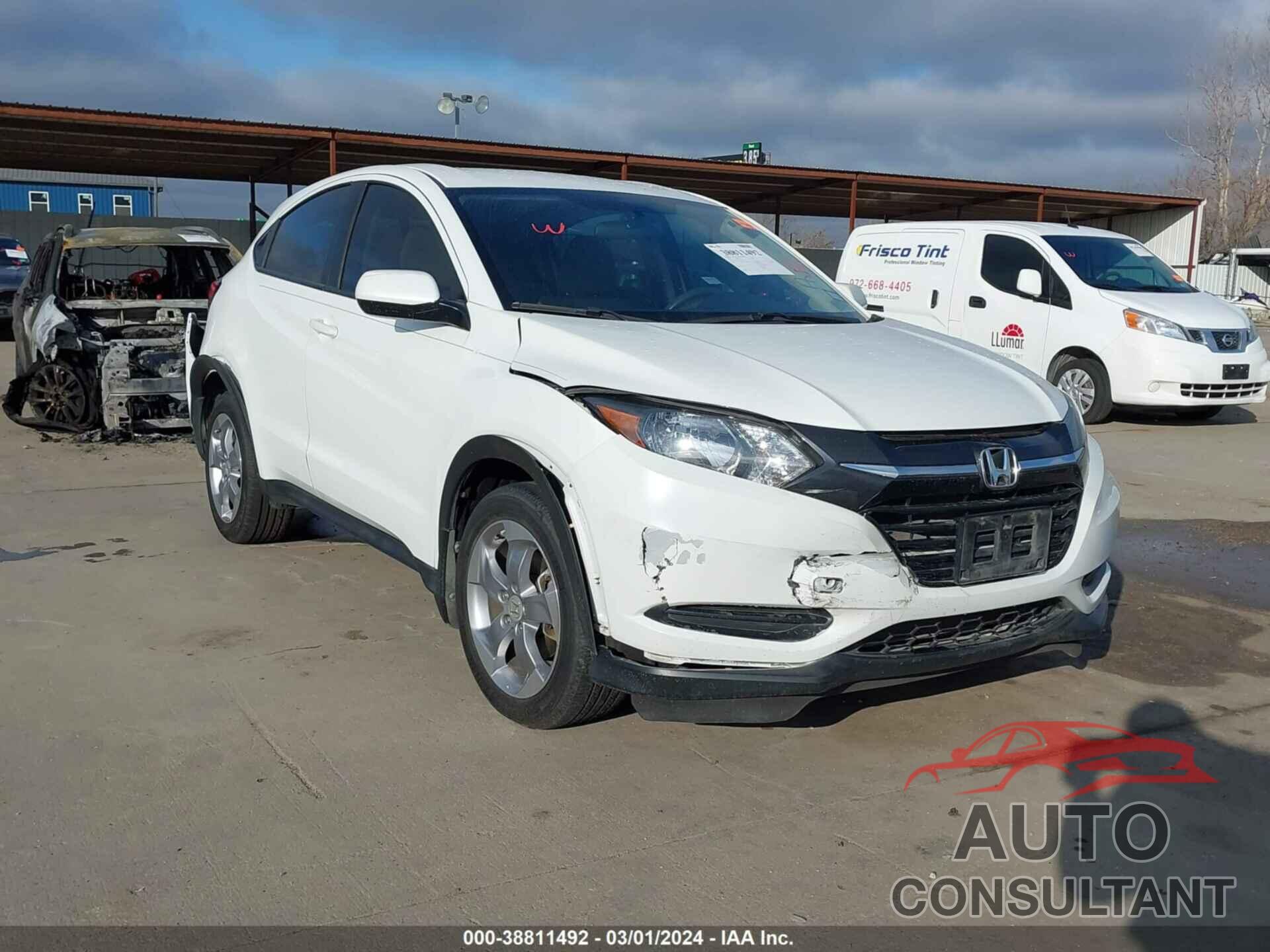 HONDA HR-V 2018 - 3CZRU5H31JM703767