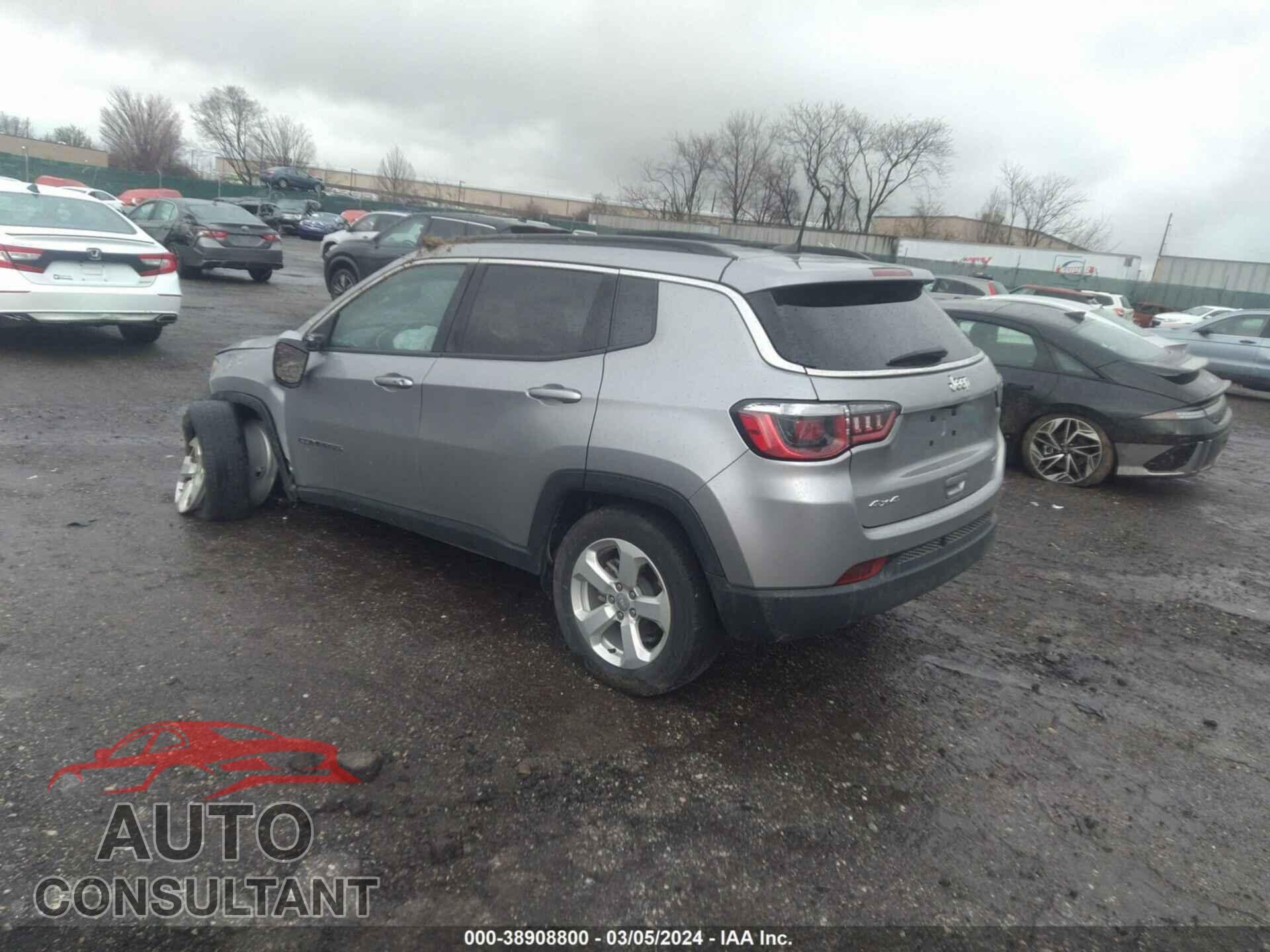 JEEP COMPASS 2020 - 3C4NJDBB0LT161027