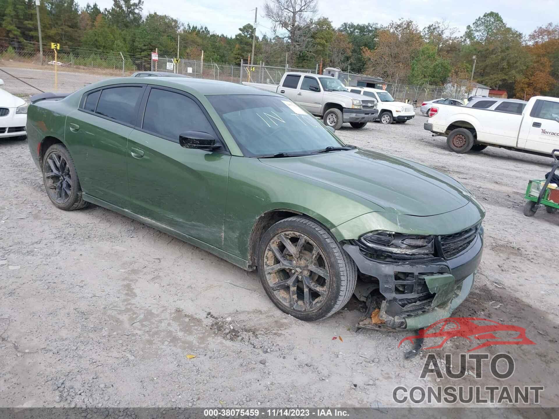 DODGE CHARGER 2019 - 2C3CDXBG3KH553913