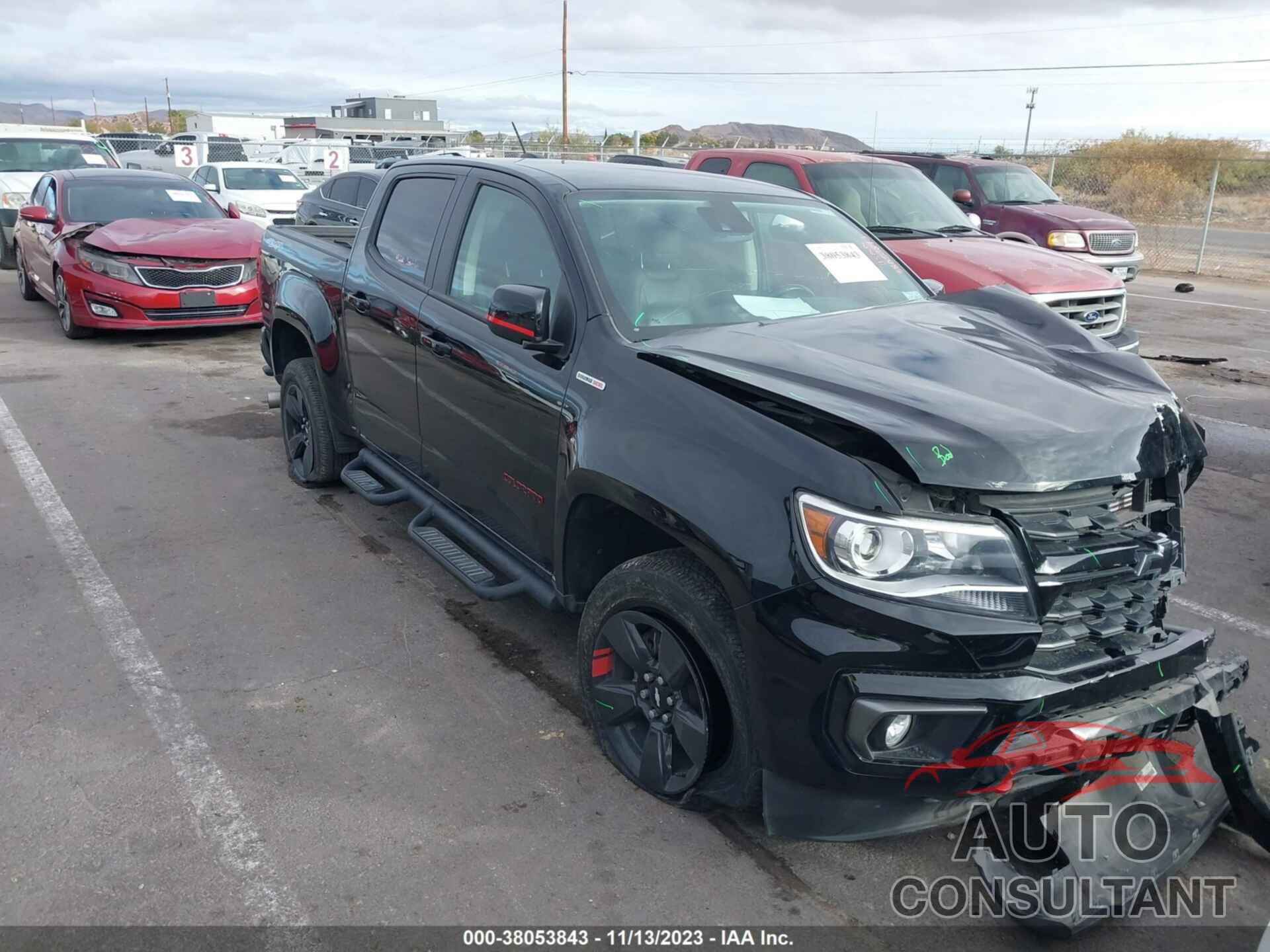 CHEVROLET COLORADO 2021 - 1GCPTCE19M1270918