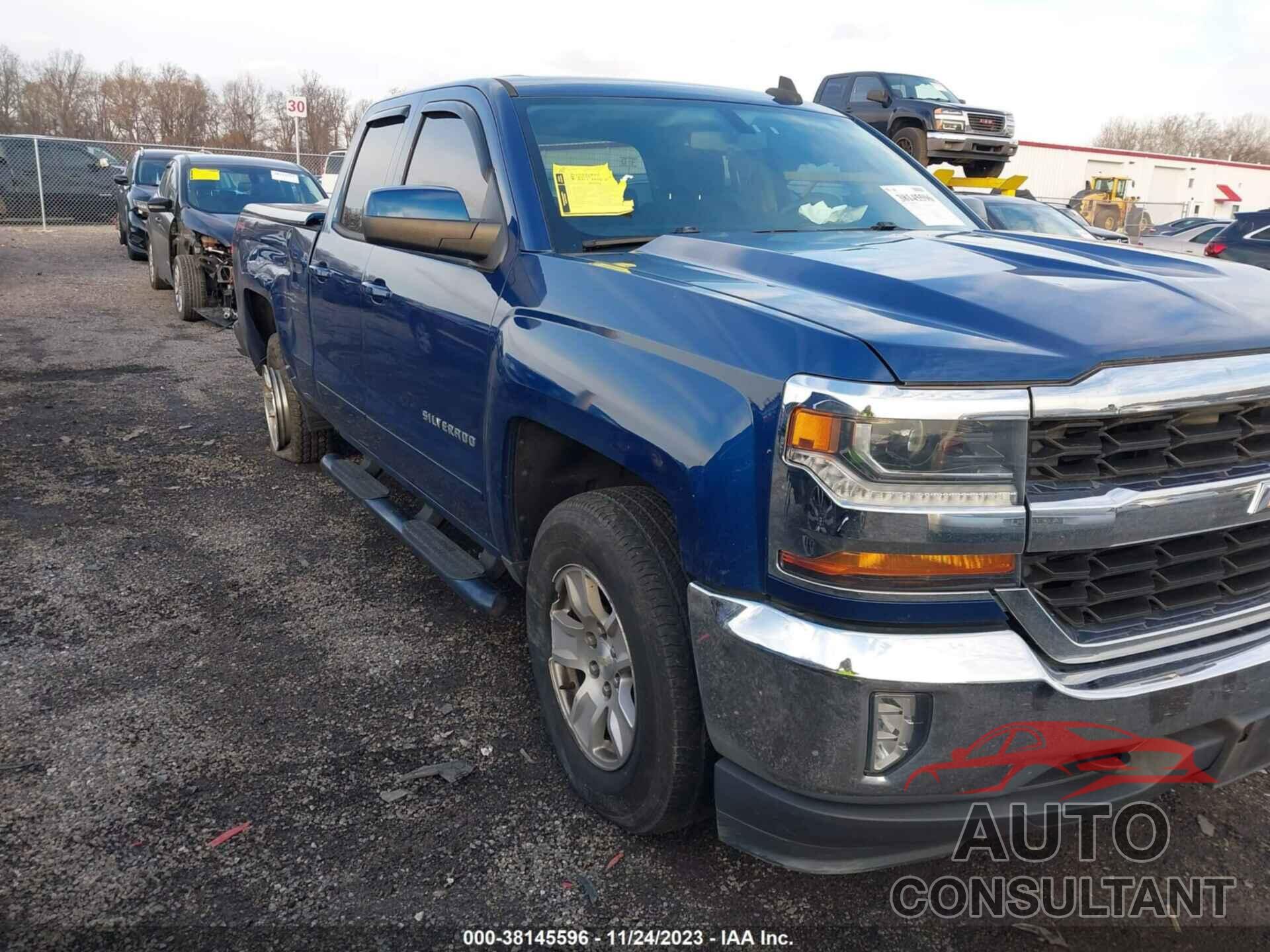 CHEVROLET SILVERADO 1500 2017 - 1GCVKREC0HZ265421