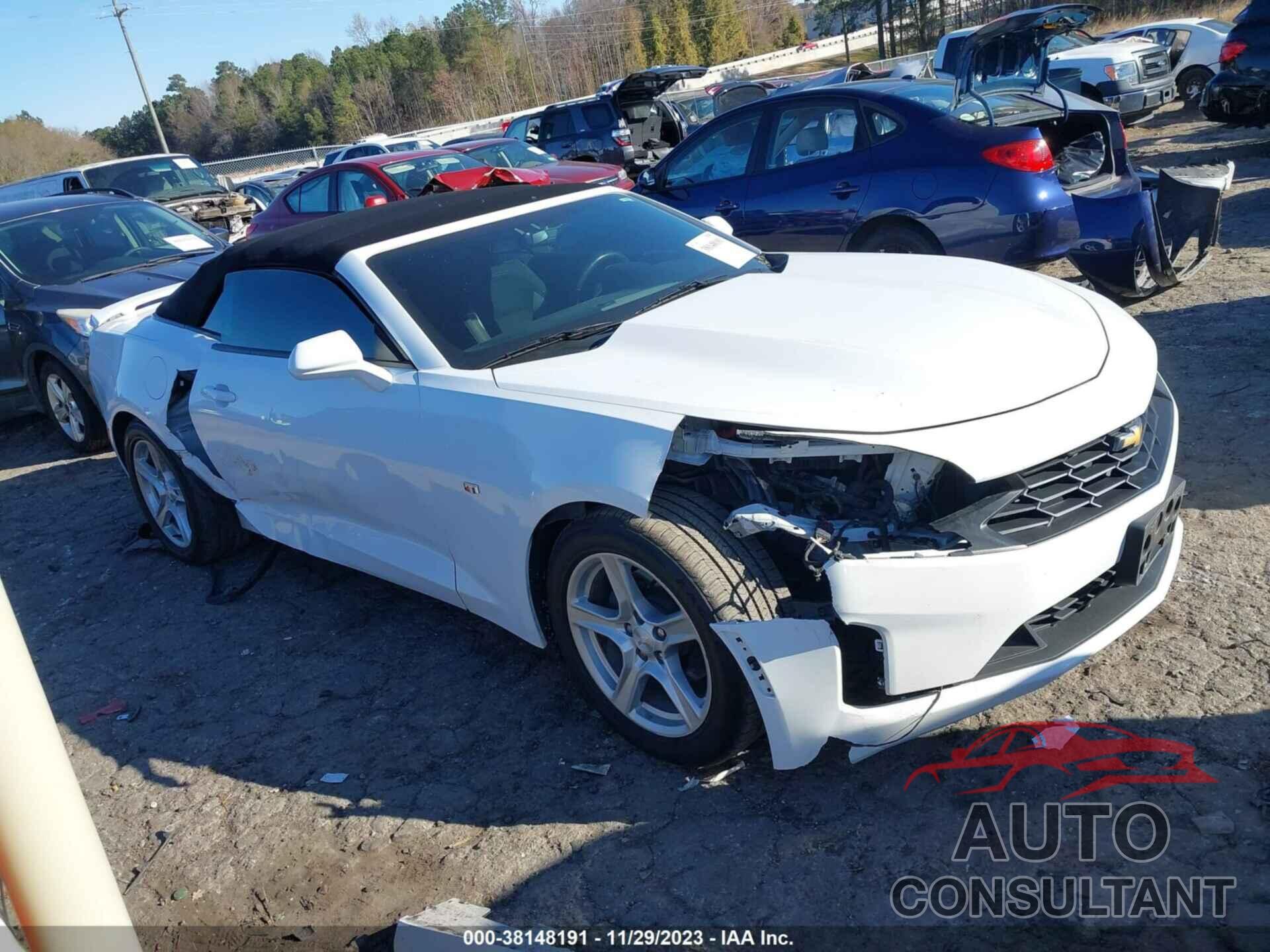 CHEVROLET CAMARO 2019 - 1G1FB3DS5K0124634