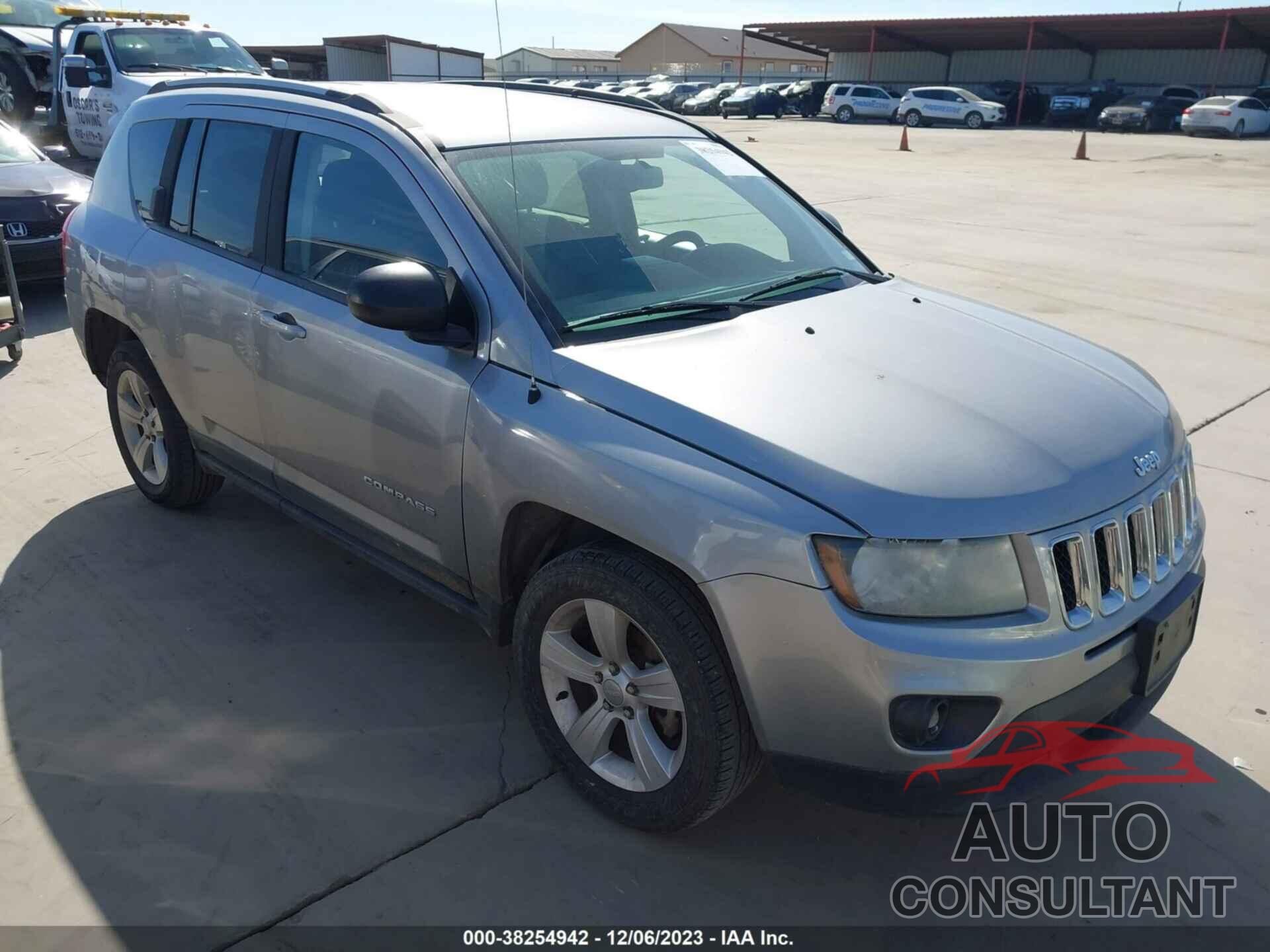 JEEP COMPASS 2016 - 1C4NJDBB6GD733505