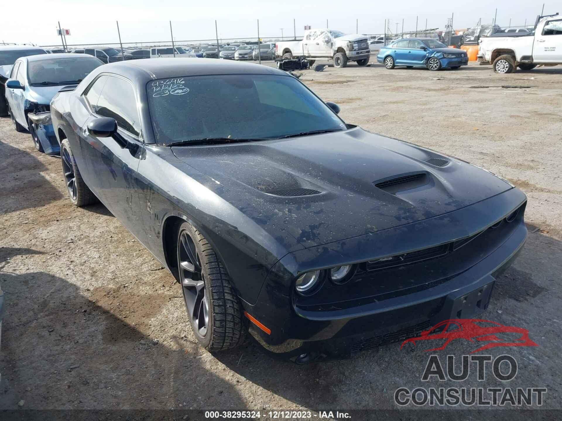 DODGE CHALLENGER 2020 - 2C3CDZFJ4LH103755