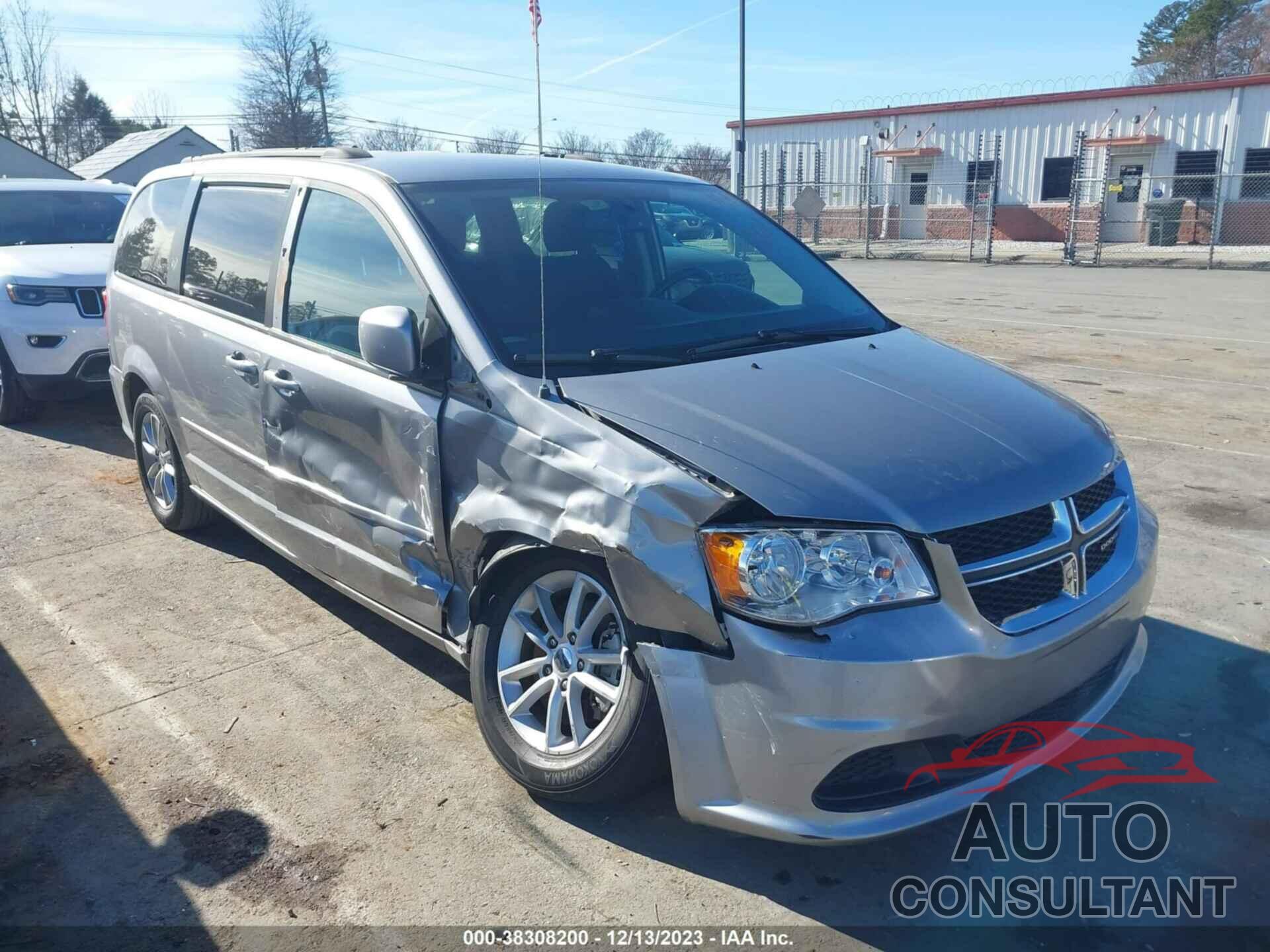 DODGE GRAND CARAVAN 2016 - 2C4RDGCGXGR126041