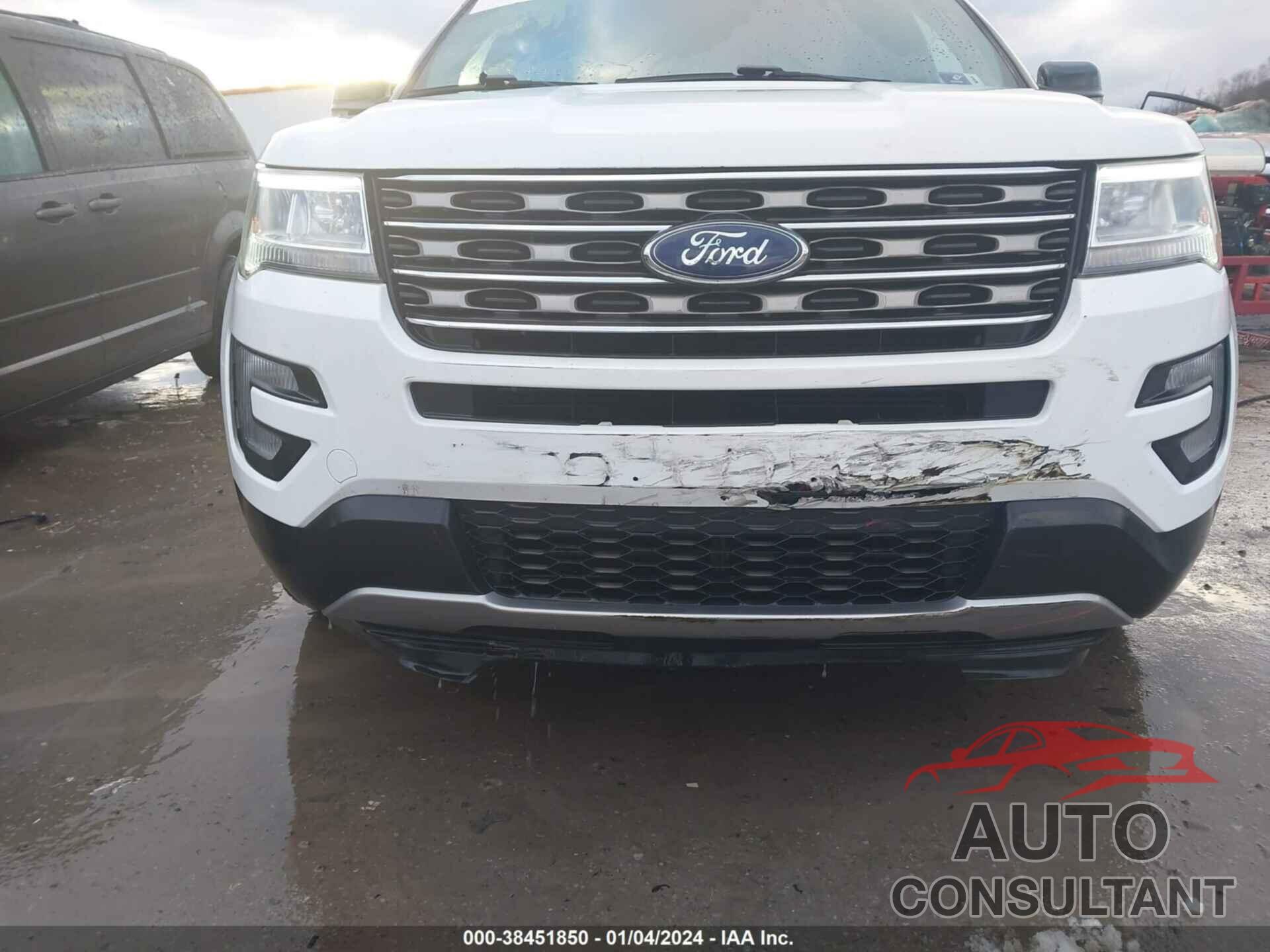 FORD EXPLORER 2017 - 1FM5K8D86HGB69517