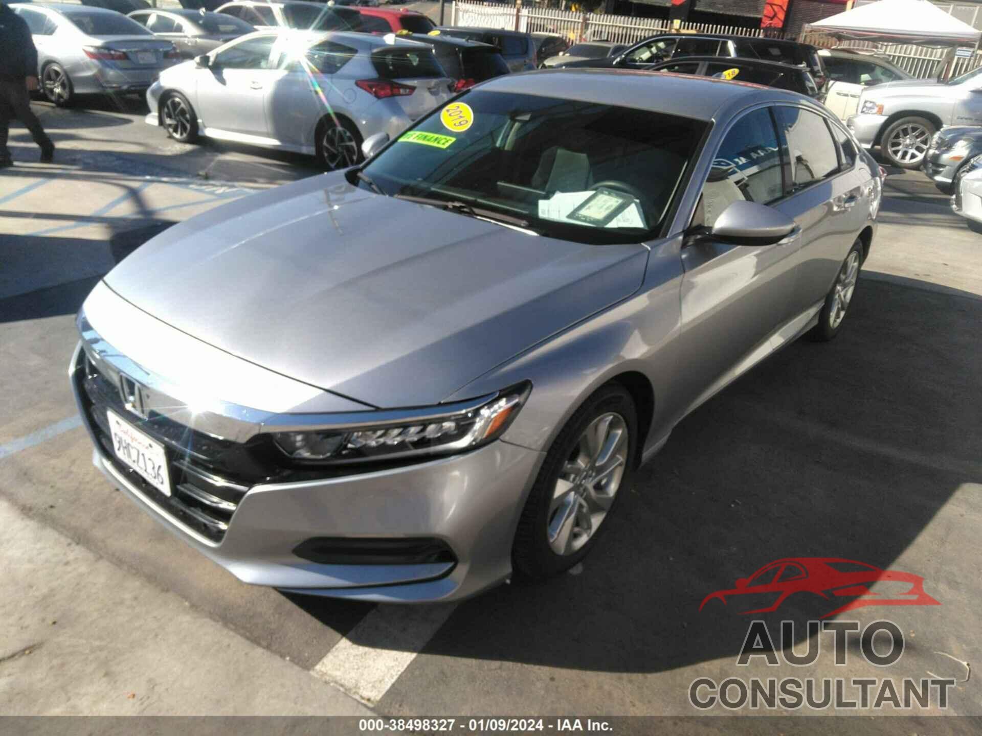 HONDA ACCORD 2019 - 1HGCV1F1XKA167260