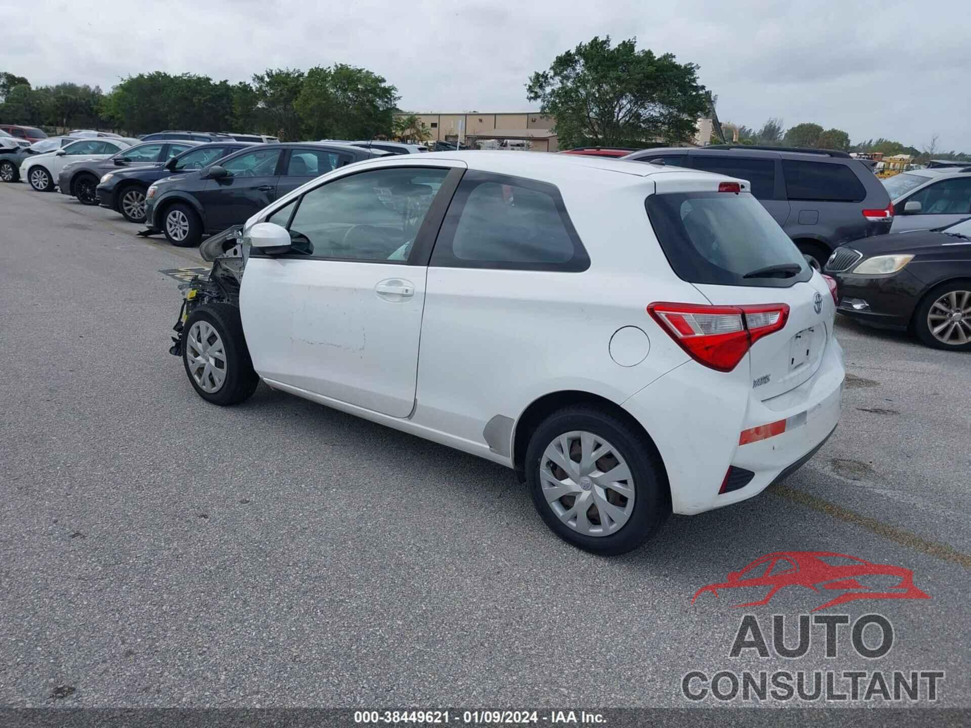 TOYOTA YARIS 2018 - VNKJTUD34JA090859