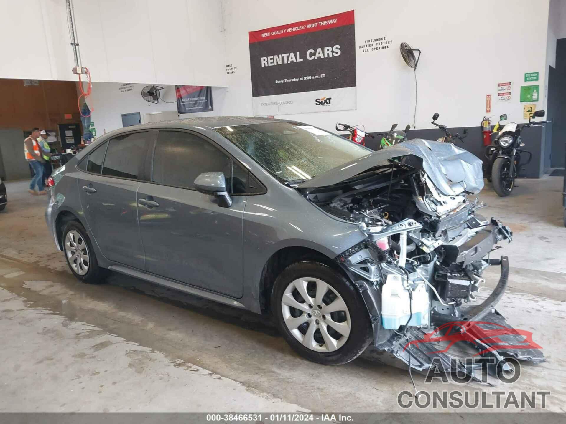 TOYOTA COROLLA 2023 - JTDBCMFE1P3009552