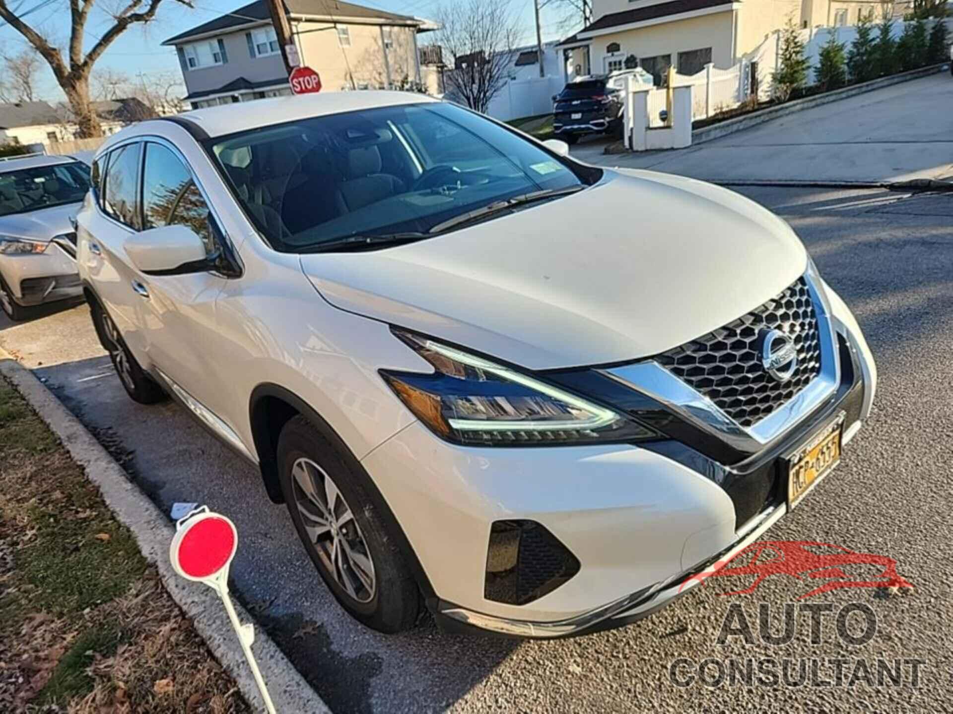 NISSAN MURANO 2021 - 5N1AZ2ASXMC147321