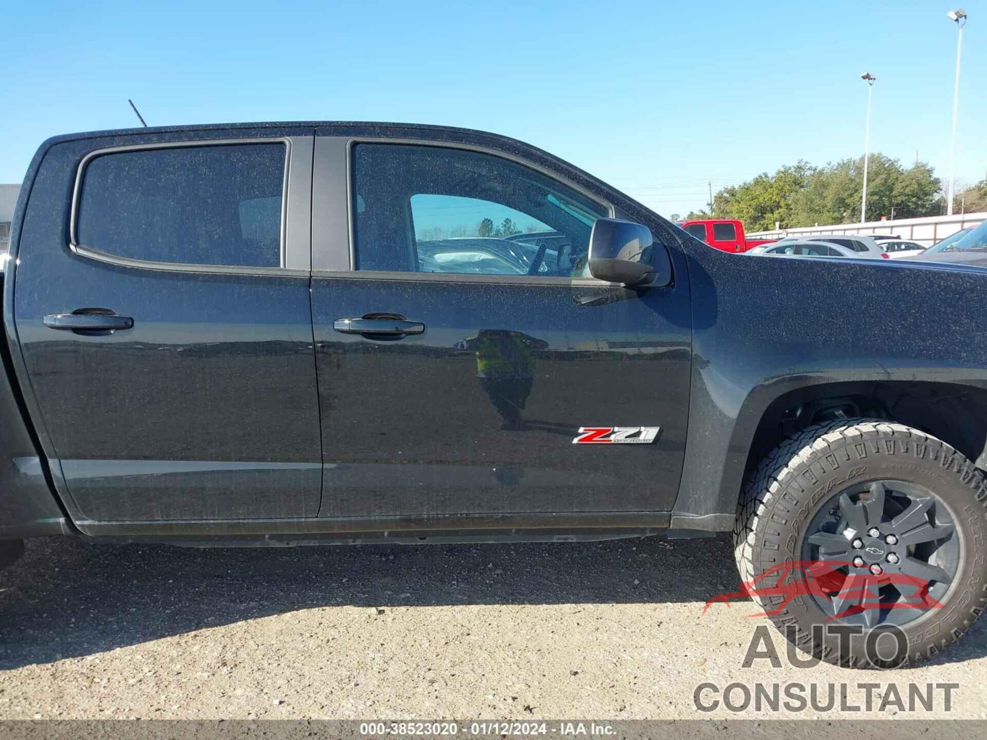 CHEVROLET COLORADO 2022 - 1GCGTDEN6N1267078