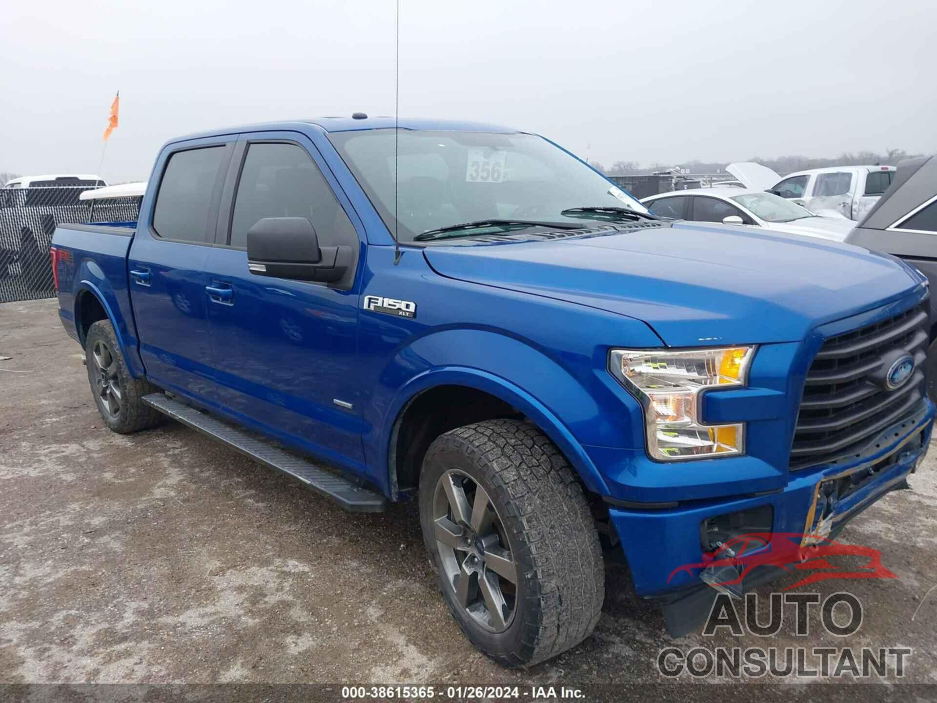 FORD F150 2017 - 1FTEW1EG7HKC23491