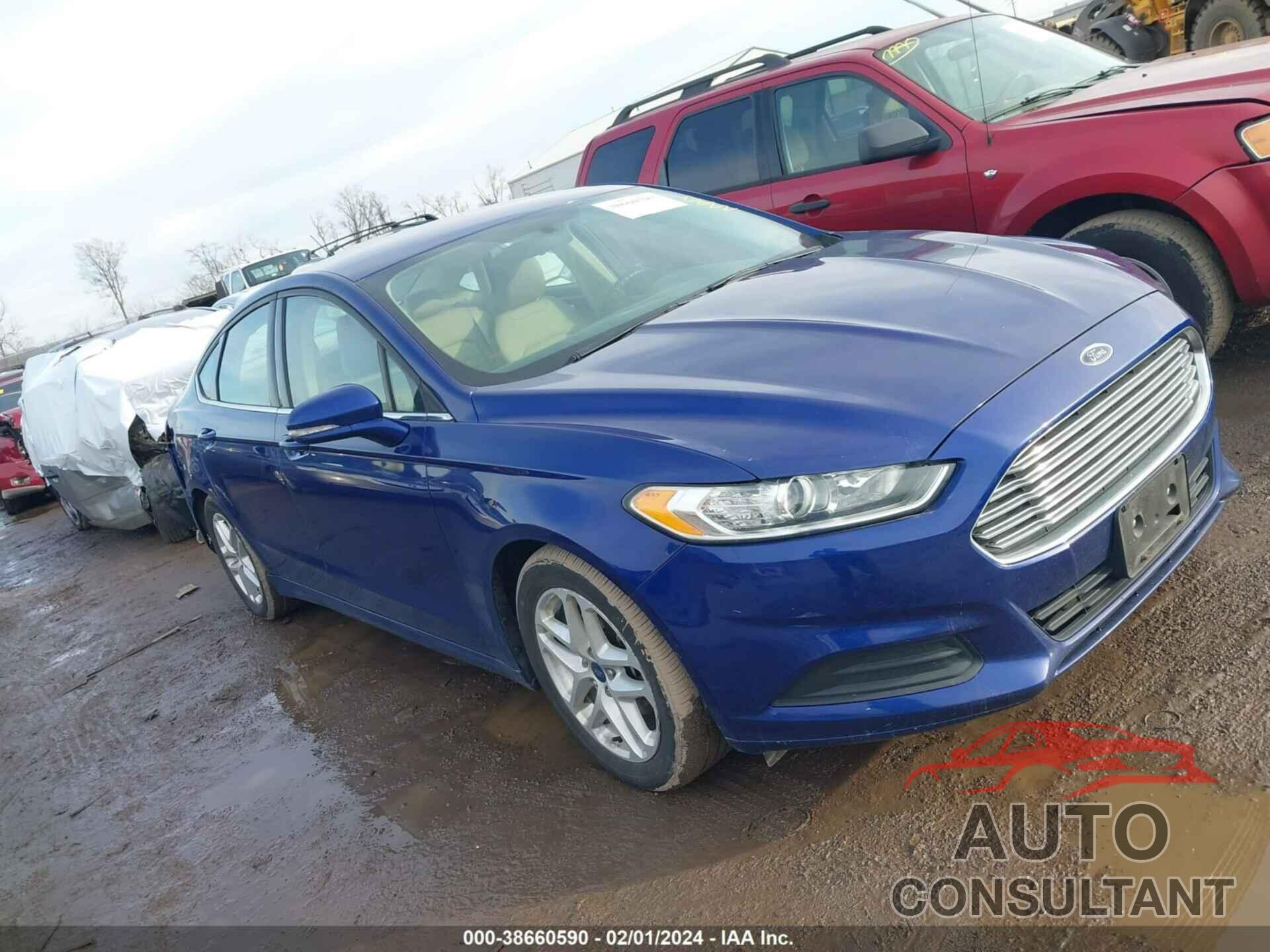 FORD FUSION 2016 - 1FA6P0H78G5120400
