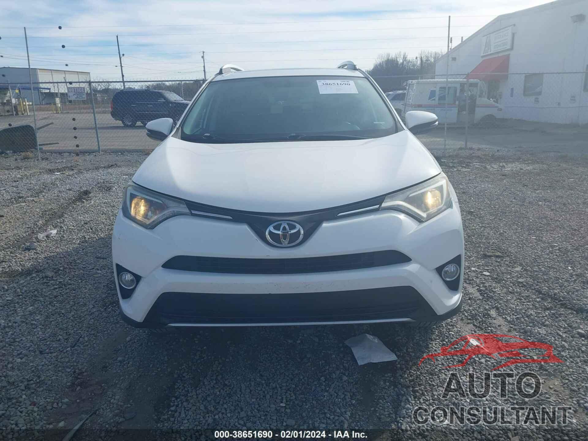 TOYOTA RAV4 2016 - 2T3WFREV6GW256974