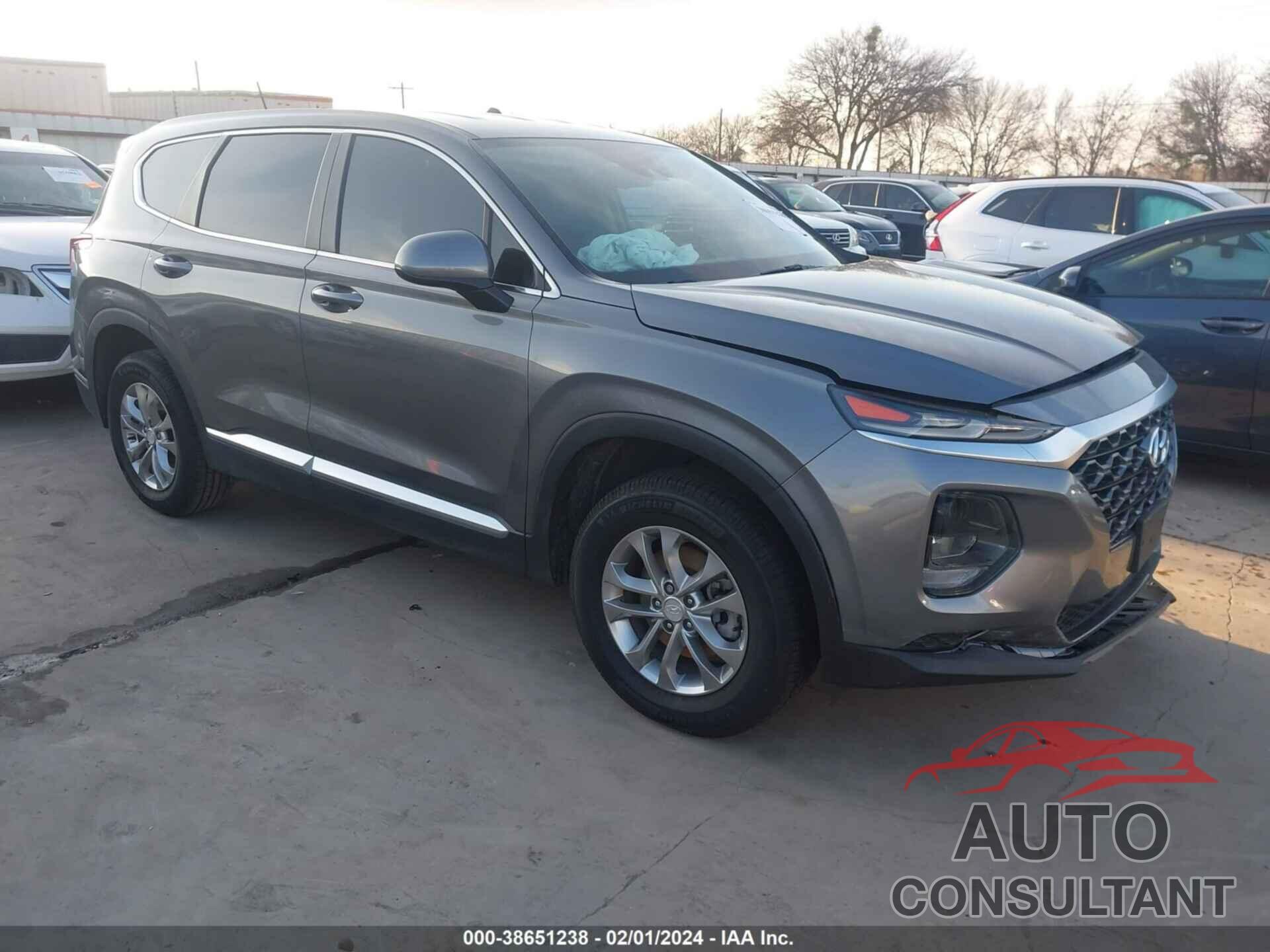 HYUNDAI SANTA FE 2019 - 5NMS23AD6KH127179