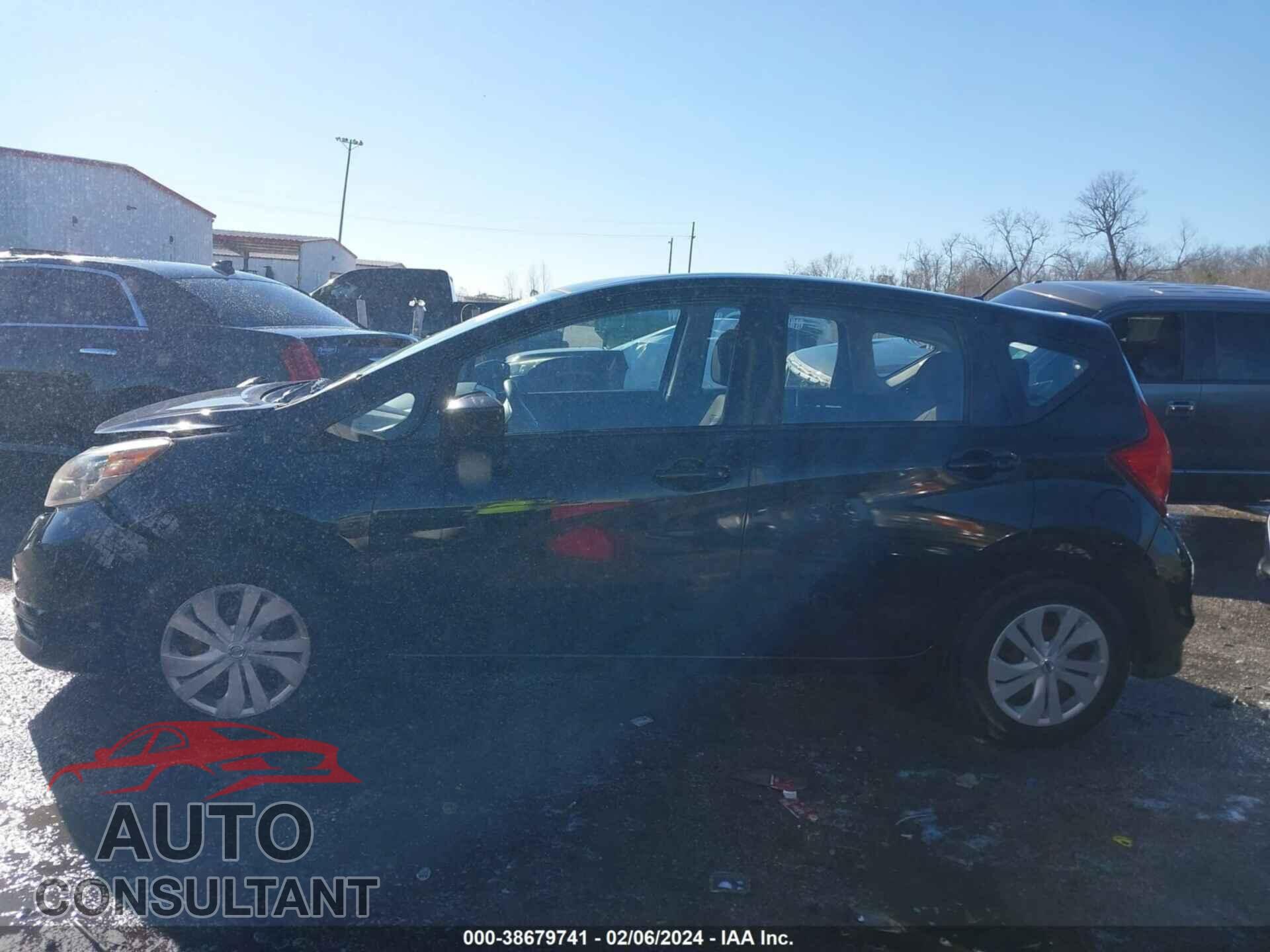 NISSAN VERSA NOTE 2017 - 3N1CE2CP3HL377930
