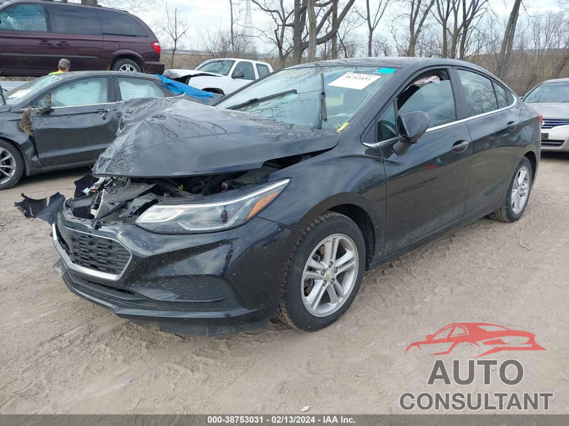 CHEVROLET CRUZE 2016 - 1G1BE5SM1G7261297