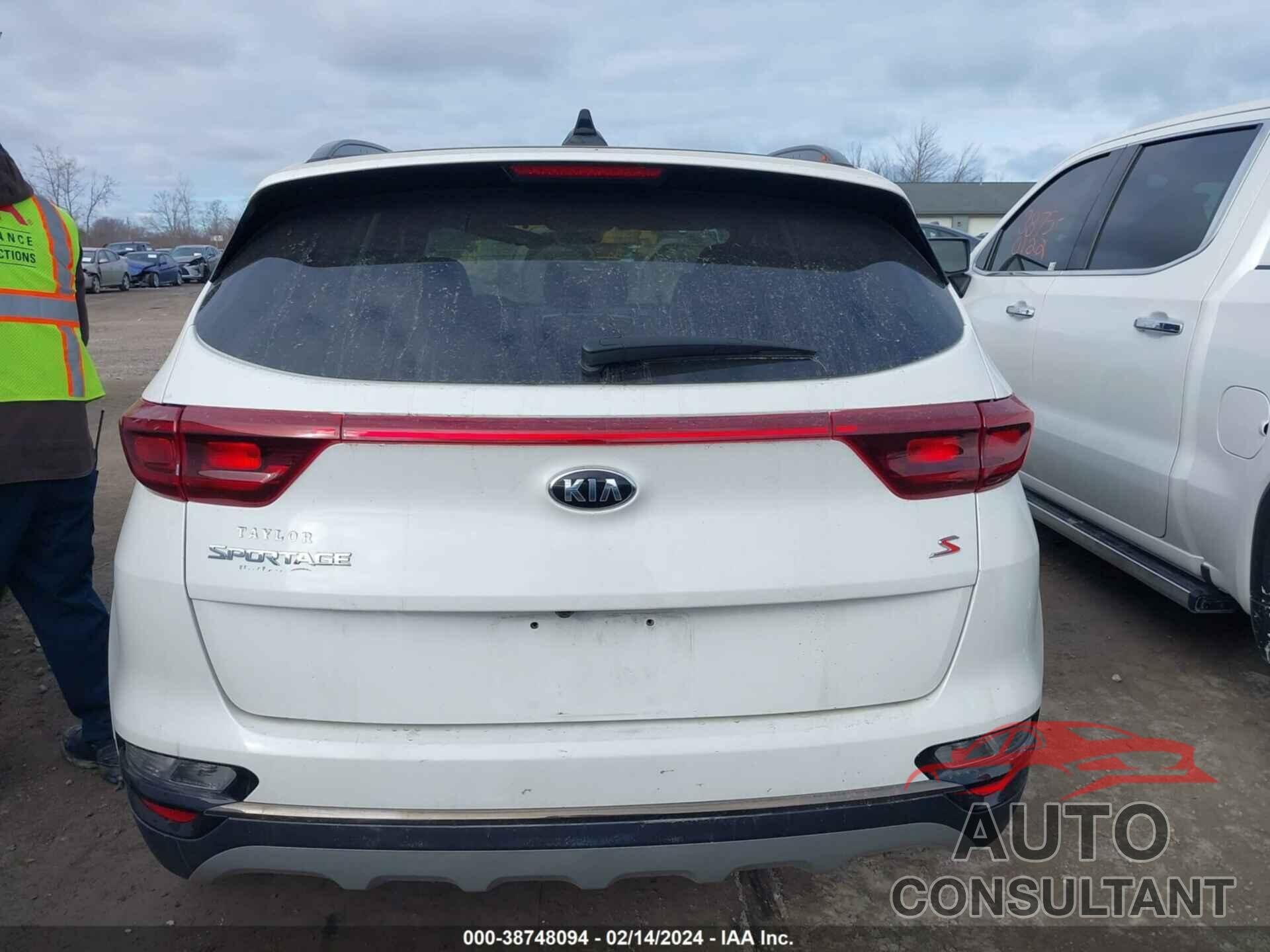 KIA SPORTAGE 2020 - KNDP6CAC0L7758150