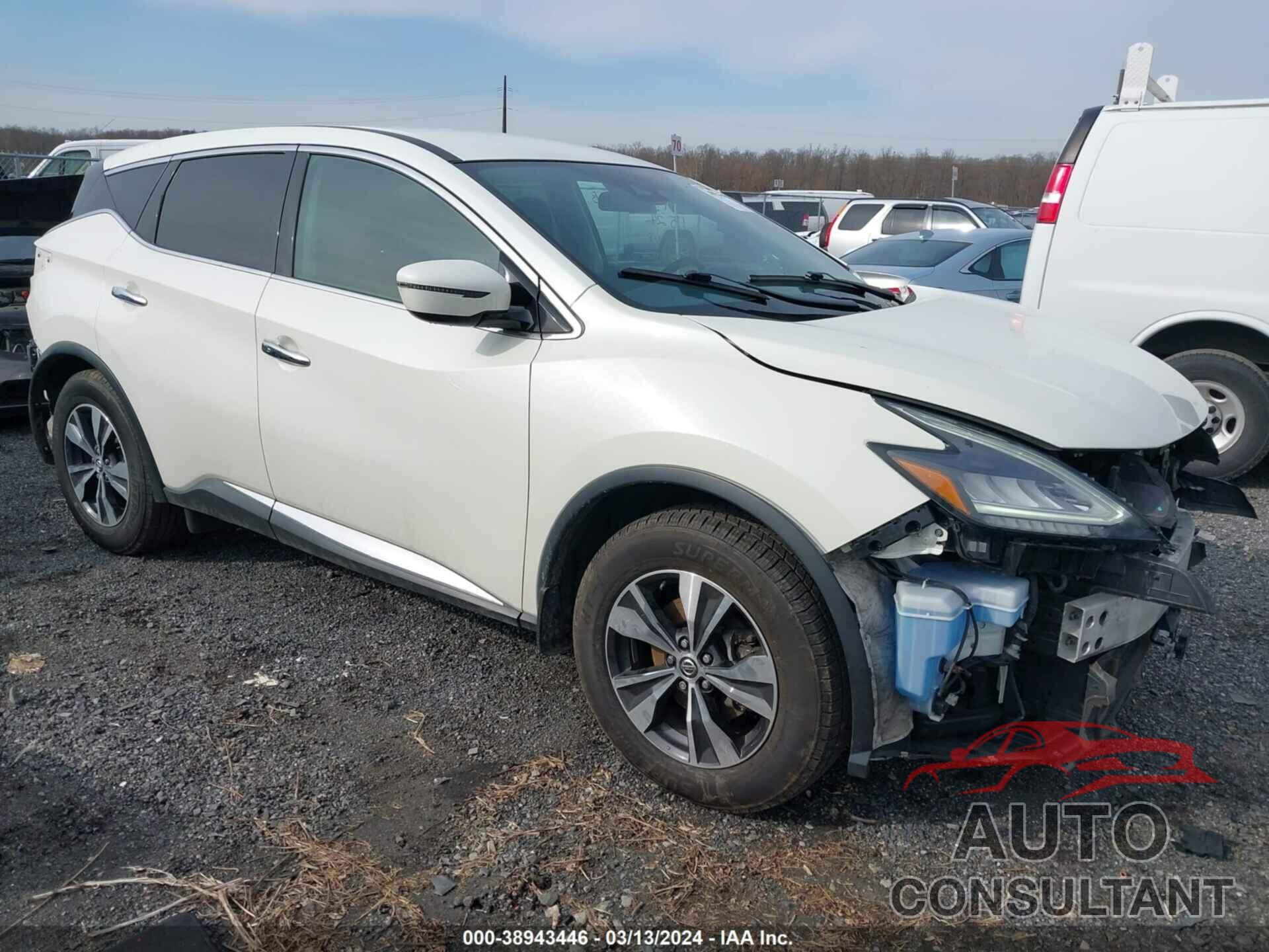 NISSAN MURANO 2020 - 5N1AZ2AS1LN155827