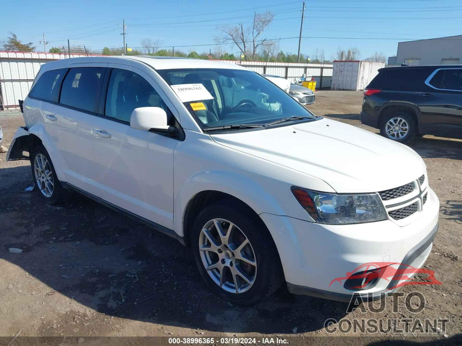 DODGE JOURNEY 2018 - 3C4PDDEG1JT311456