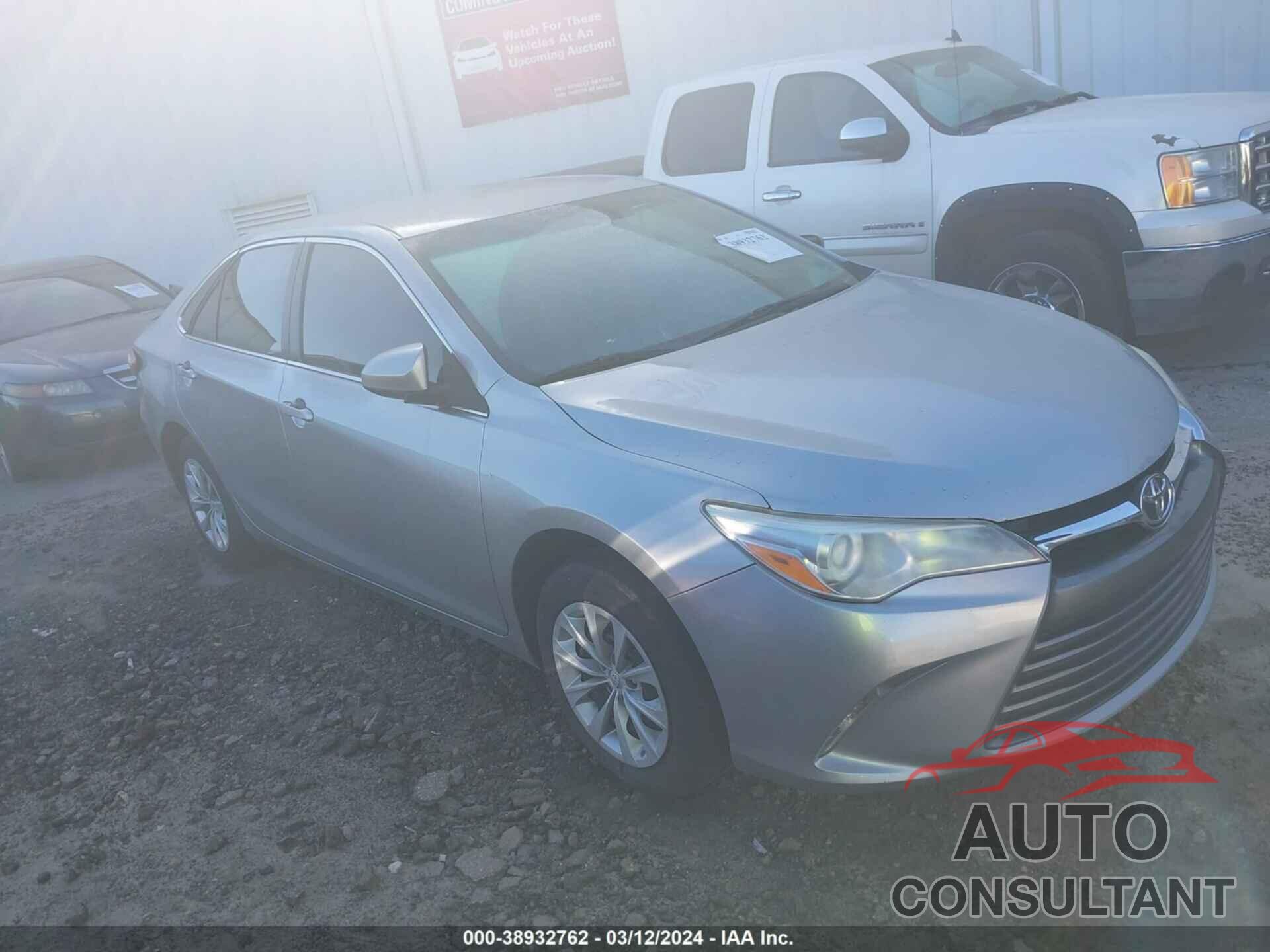 TOYOTA CAMRY 2017 - 4T1BF1FK5HU311512